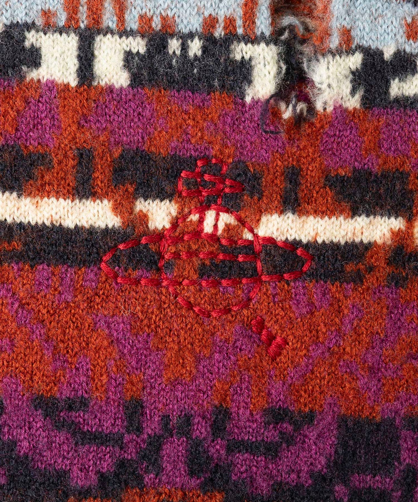 フェアアイルニット プルオーバー