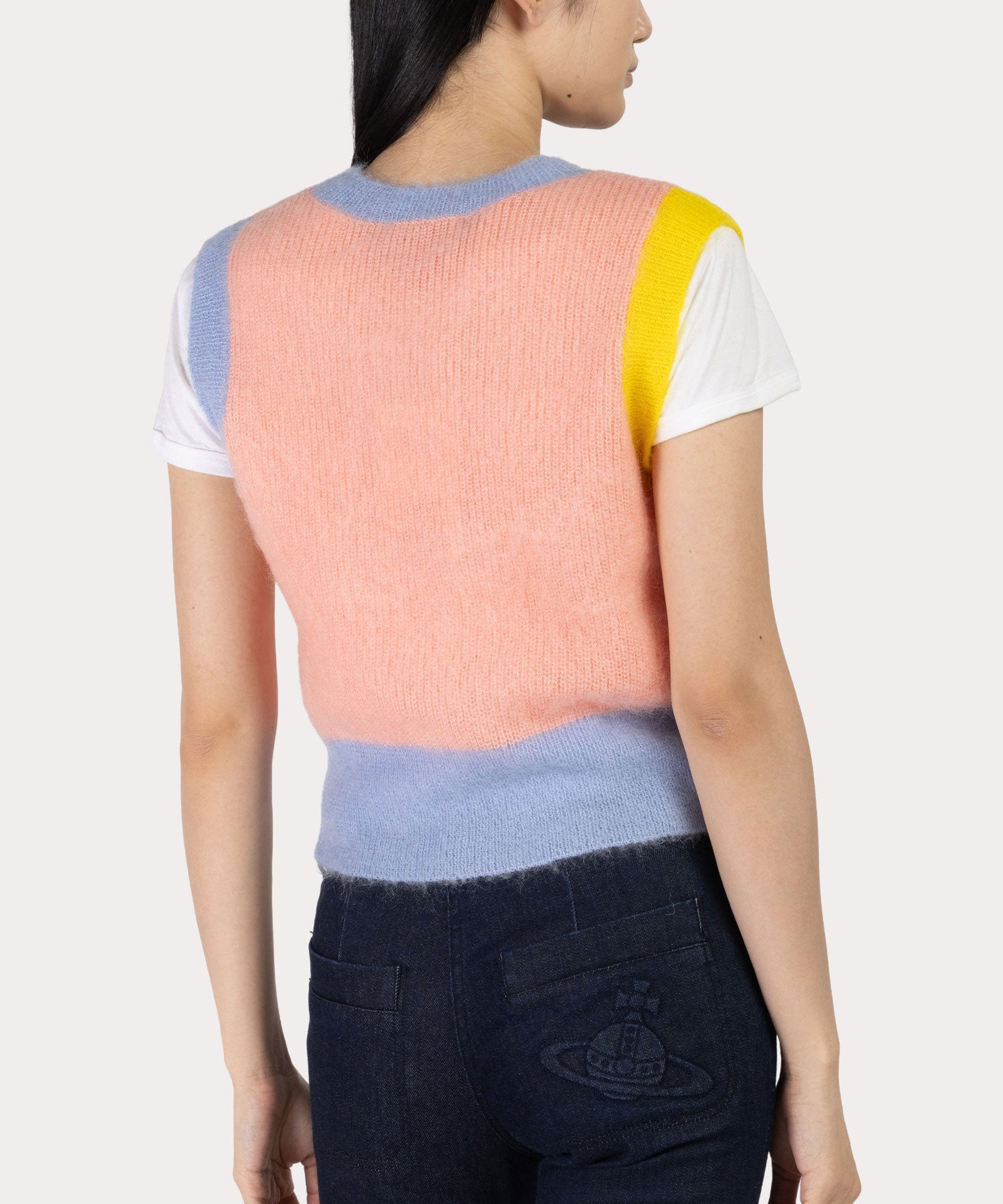 ヴィヴィアン・ウエストウッド ゴルフウェア ニットベスト ヴィヴィアン・ウエストウッド ゴルフウェア ニットベスト