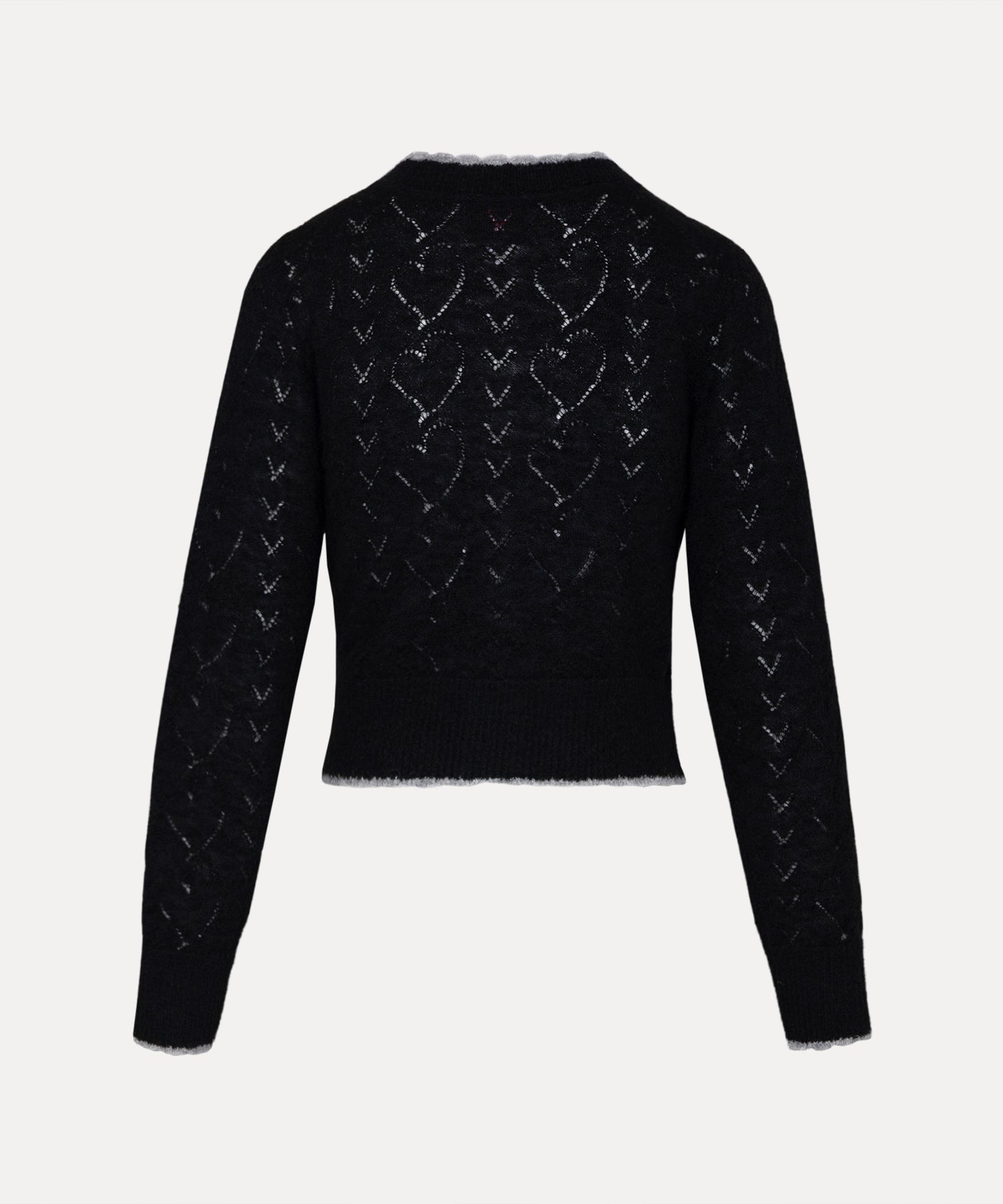 ヴィヴィアンウエストウッド　ハイネック　ニット　ハート Vivienne Westwood（ヴィヴィアンウエストウッド）の「ﾊｰﾄｲﾝﾀｰｼｬﾀｰﾄﾙ