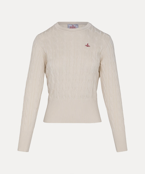 Vivienne Westwood フラッフィーニットクルーネックトップ Vivienne Westwood フラッフィーニットクルーネックトップ - メルカリ