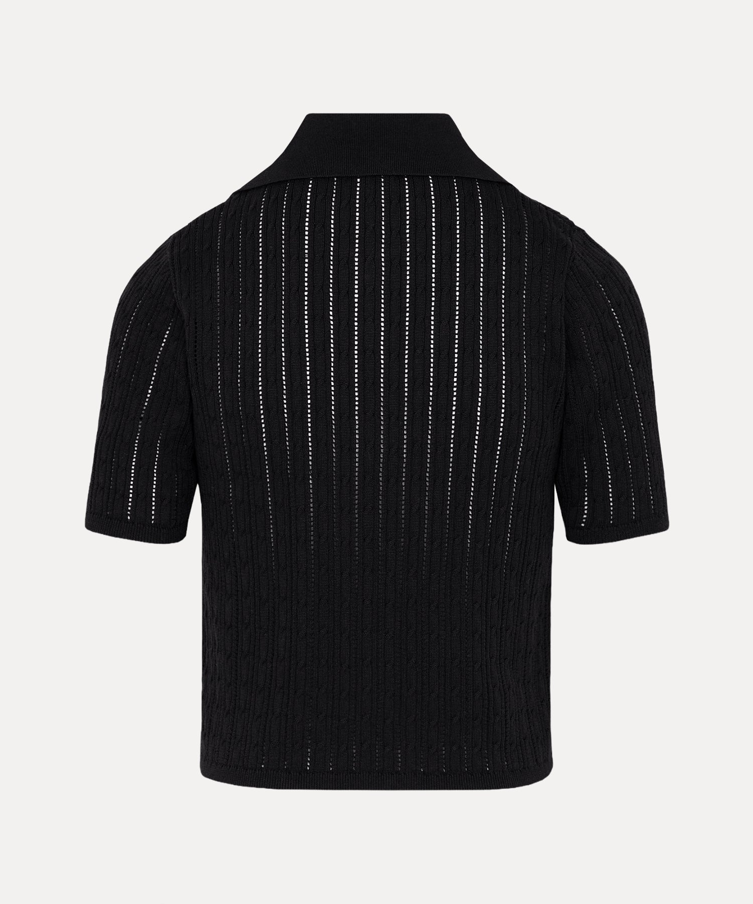 アイレットケーブル ポロトップ(ブラック)（レディース）（1612161017