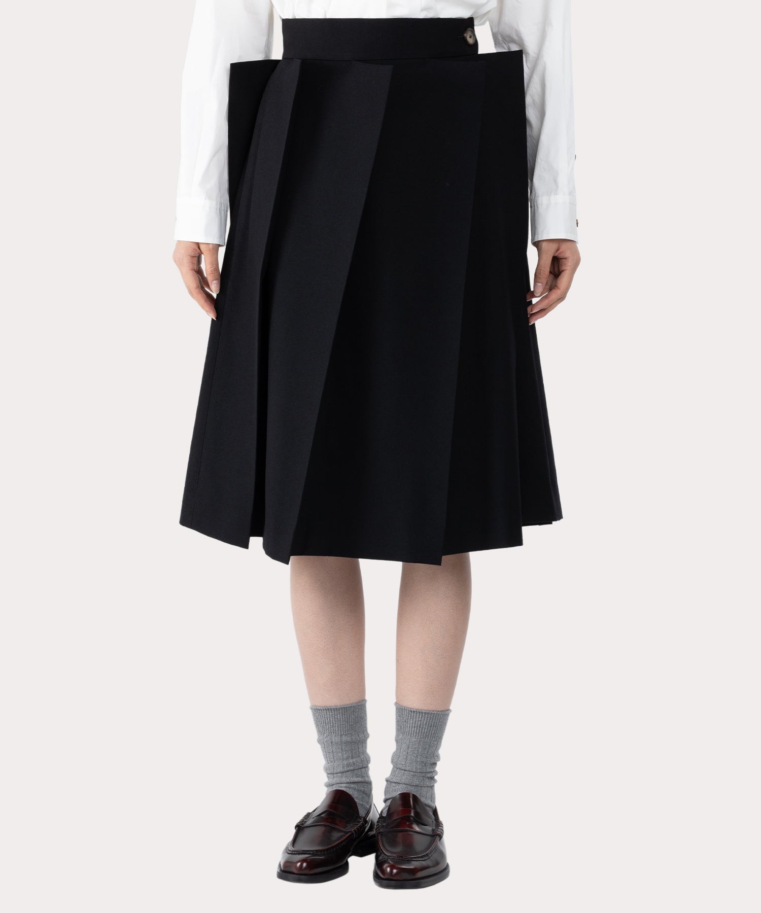 Vivienne Westwood ANGLOMANIAプリーツスカート 38 Vivienne Westwood ANGLOMANIAプリーツスカート 38