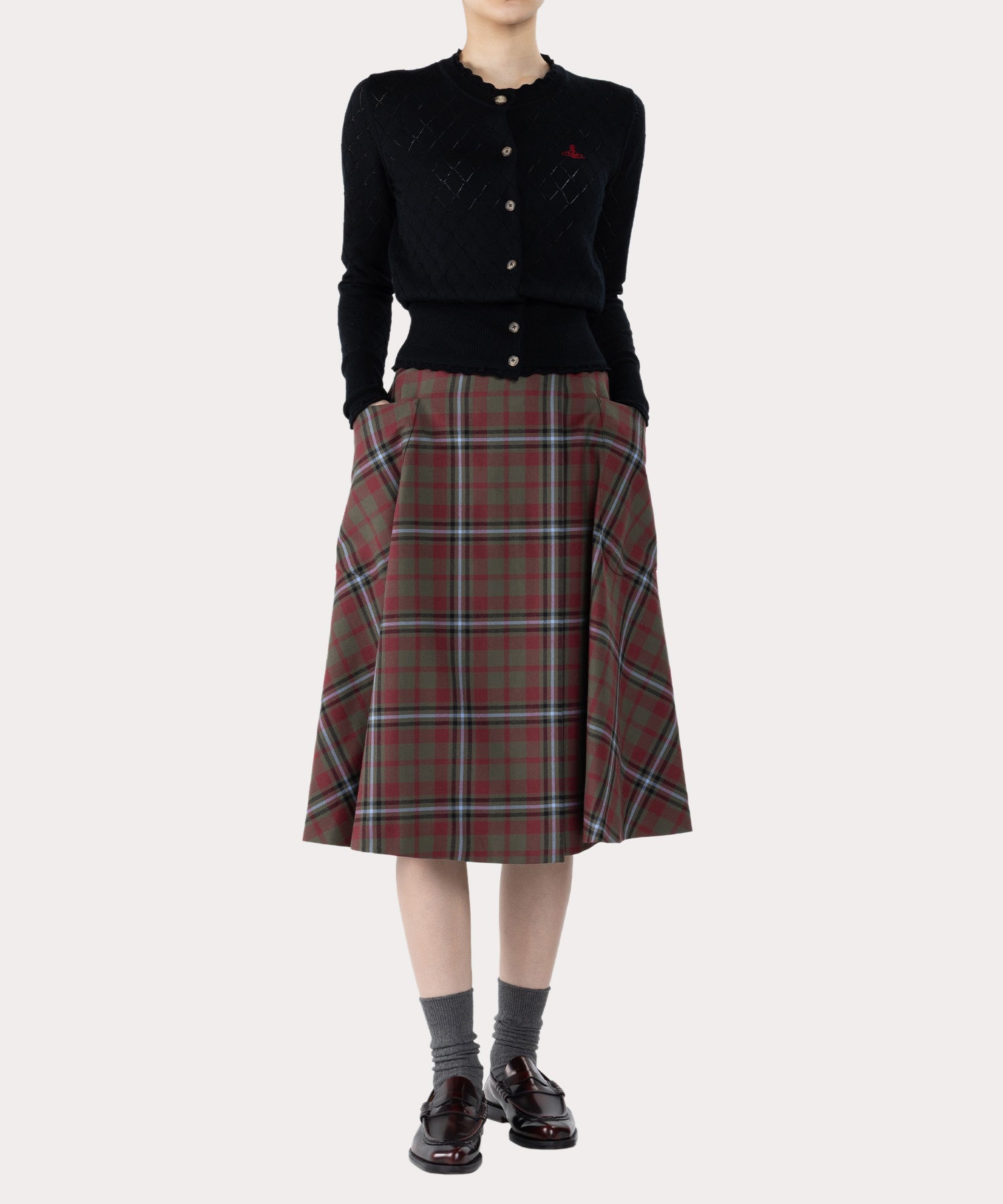 美品vivienne ライディングスカート 希少 ベージュ　イタリア製 1677334808_500.jpg