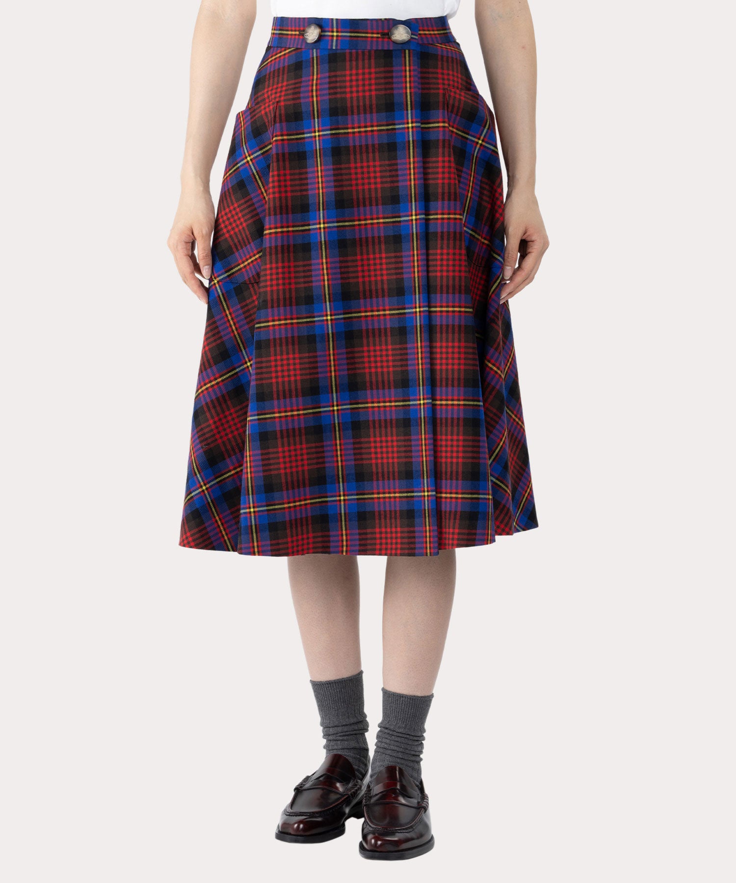 ♡Vivienne Westwood ライディングスカート　サイズ3♡ Vivienne Westwood（ヴィヴィアンウエストウッド）の「ｳｰﾙｷﾞｬﾊﾞ