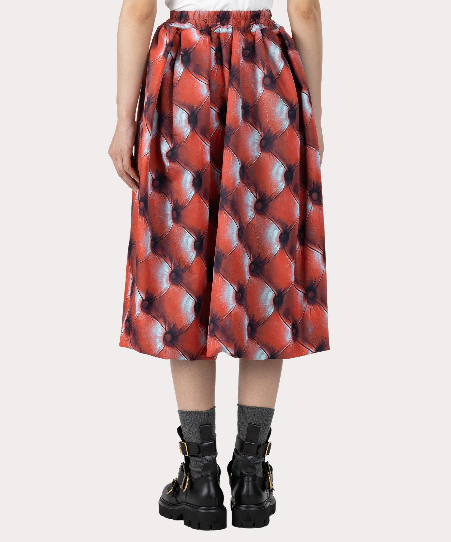 CHESTERFIELD バルーンスカート(レッド系)（レディース）（1612252013