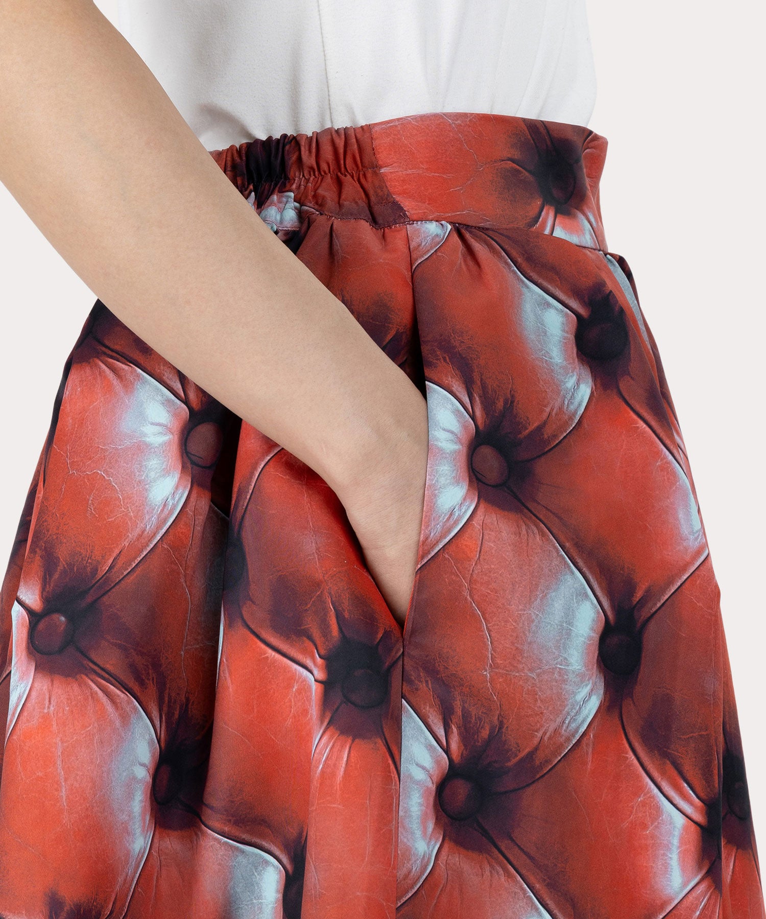 ★Vivienne Westwood★ バルーンスカート CHESTERFIELD バルーンスカート(レッド系)（レディース）（1612252013