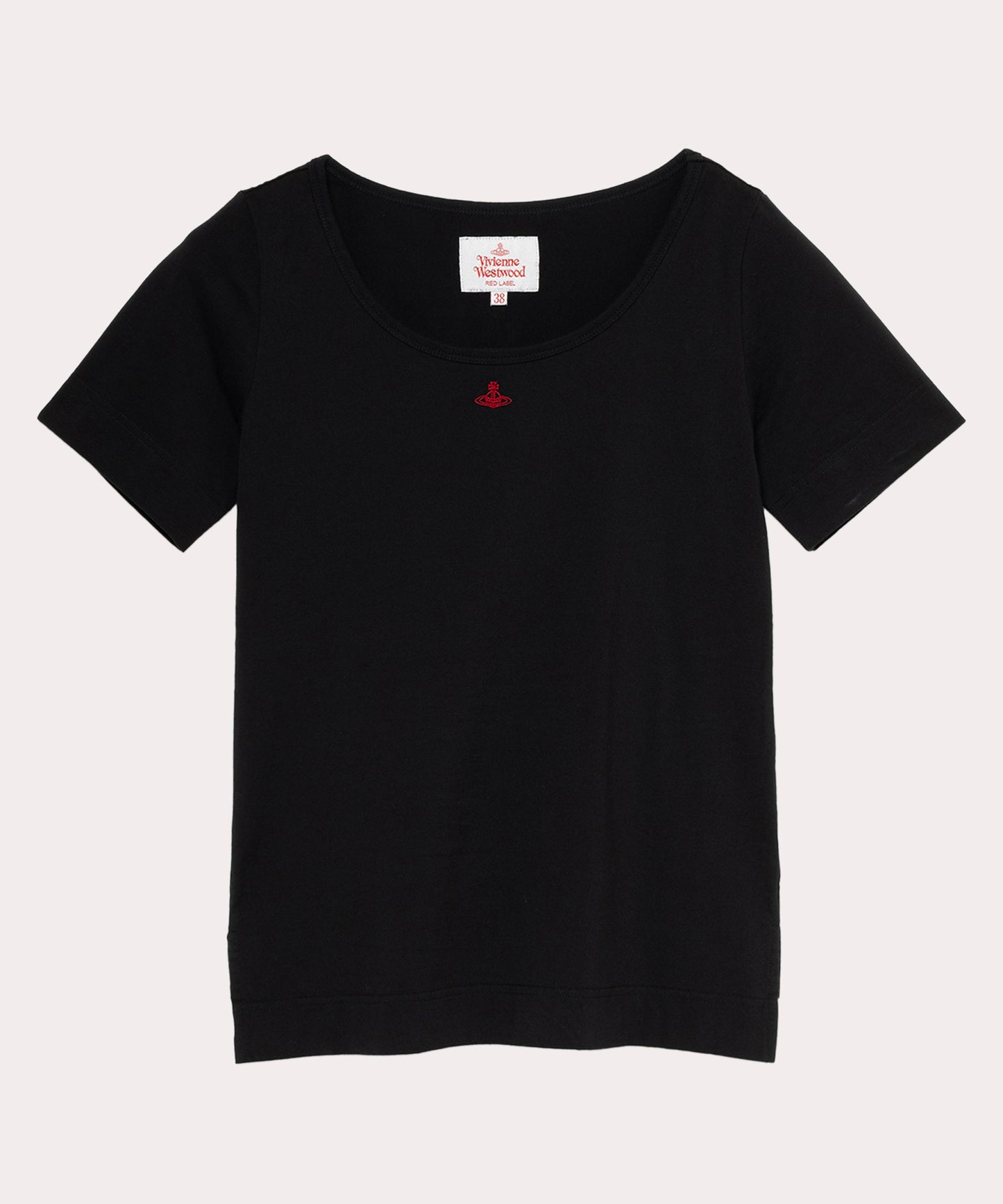 コットン天竺 ベーシックラウンドネックTシャツ