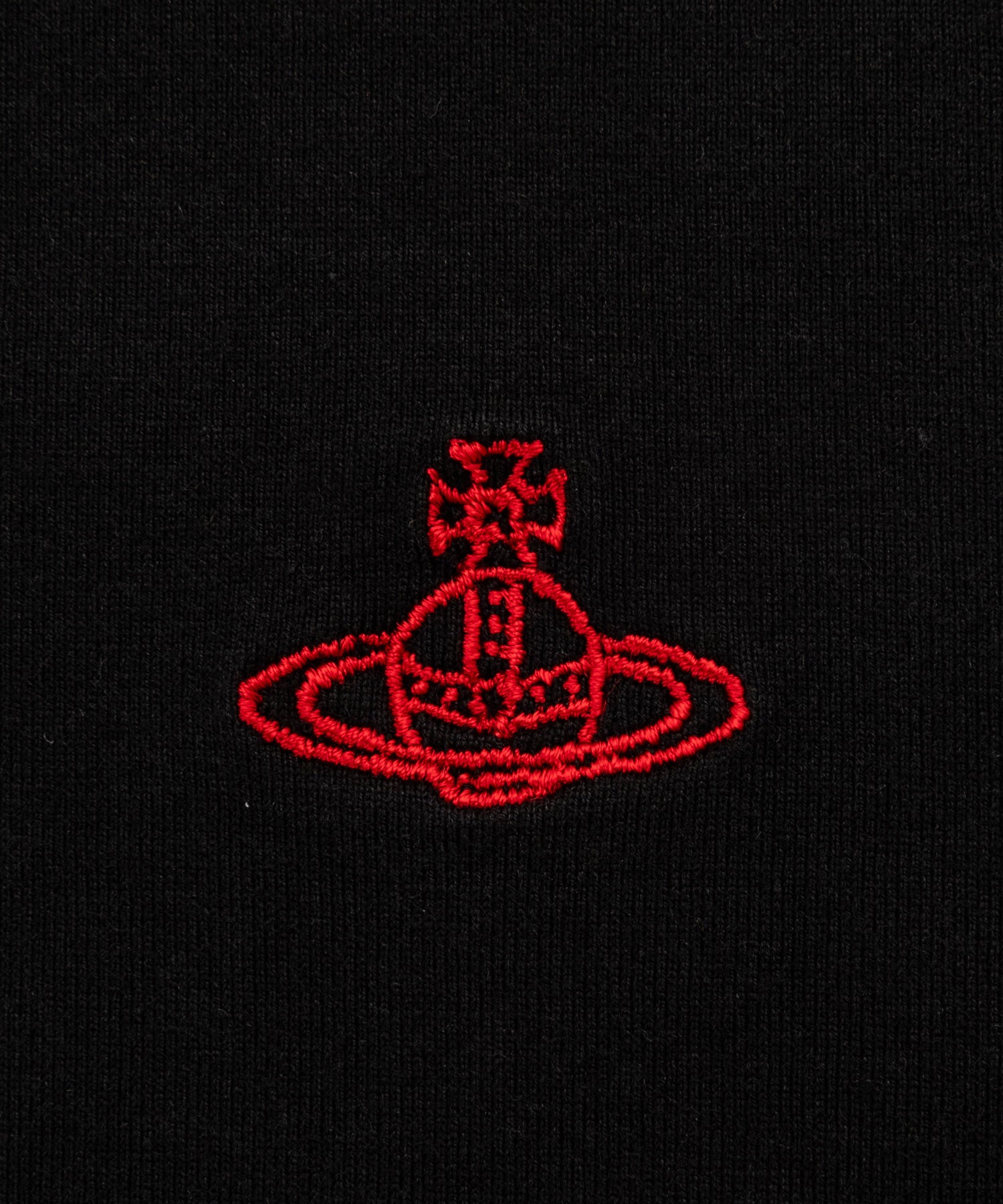 コットン天竺 ベーシックラウンドネックTシャツ(ブラック