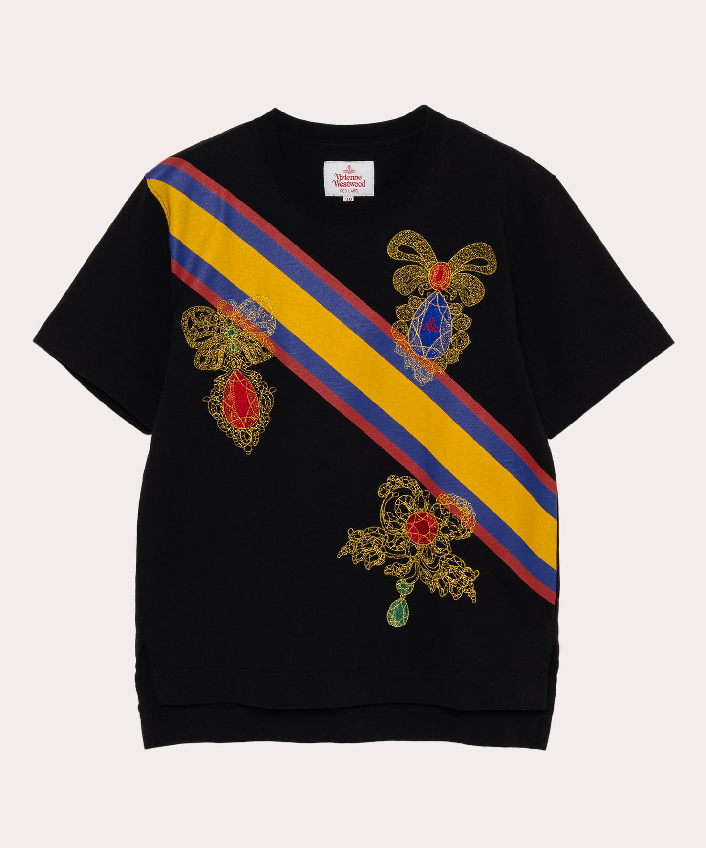 SASHAND JEWELS ボーイズTシャツ