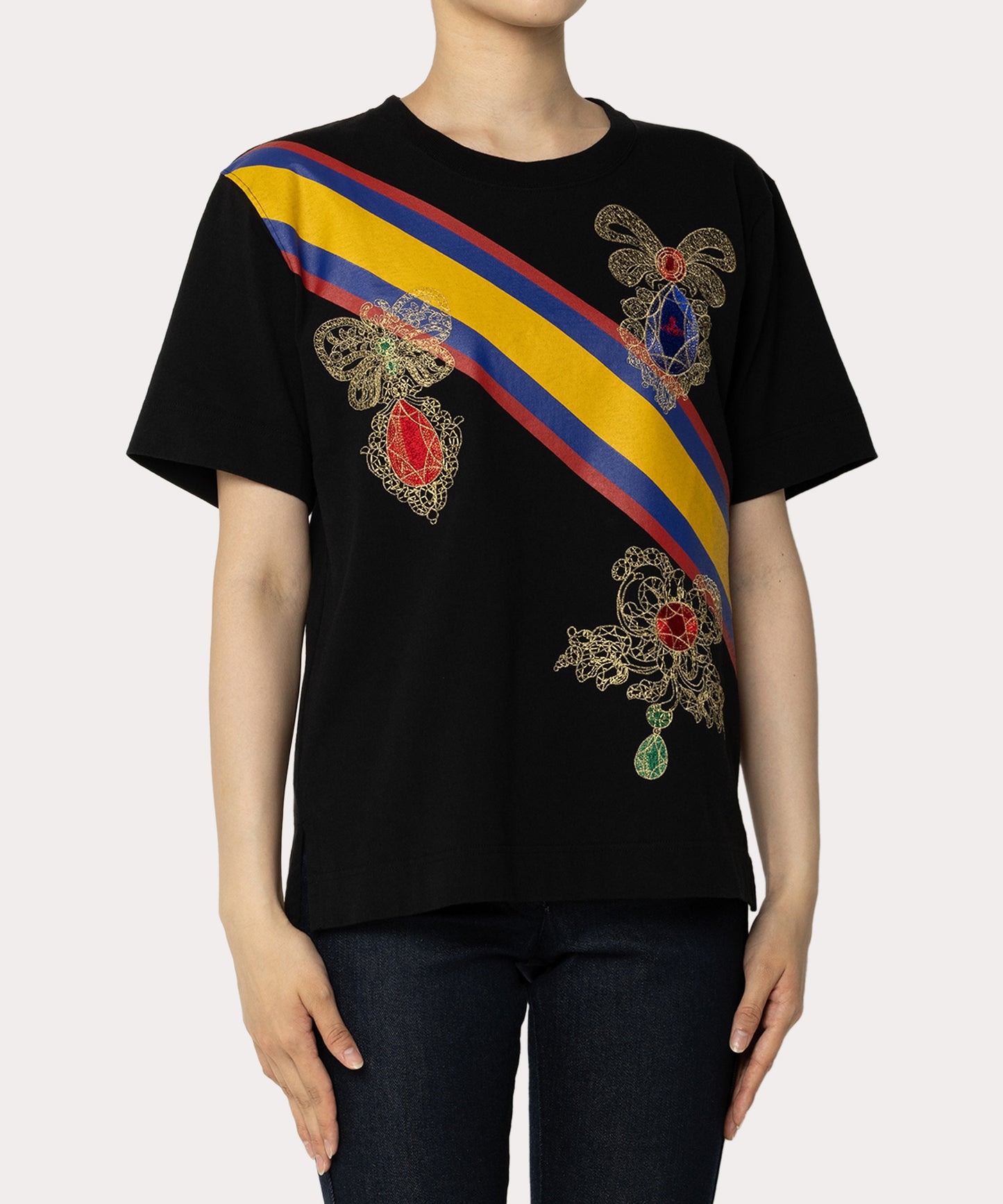SASHAND JEWELS ボーイズTシャツ
