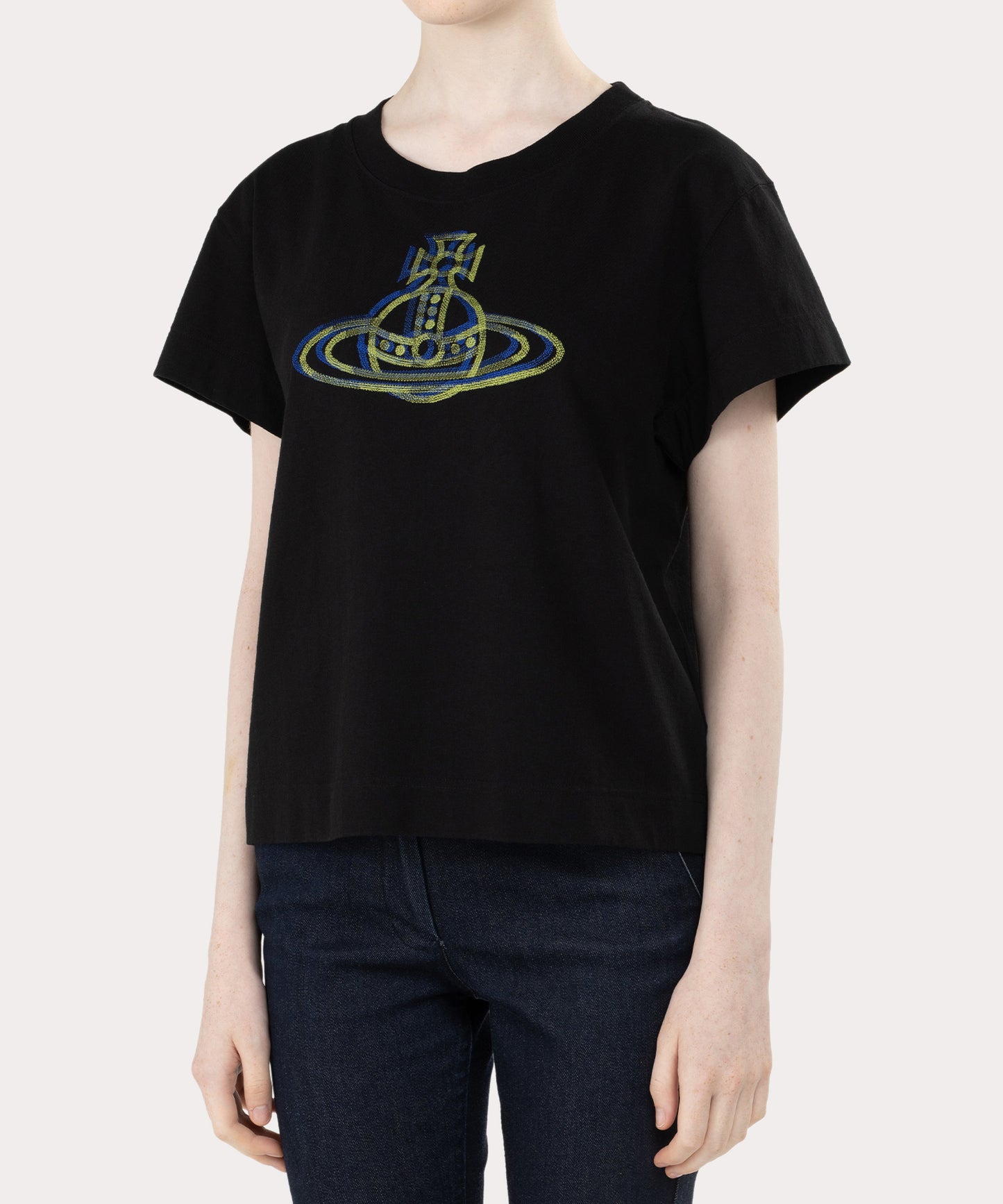 ダブルレジスターORB ボーイズショートTシャツ