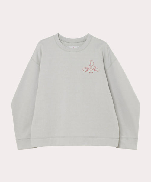 ヘビー裏毛ドーム ORBトップ(グレー系)（レディース）（1612352011