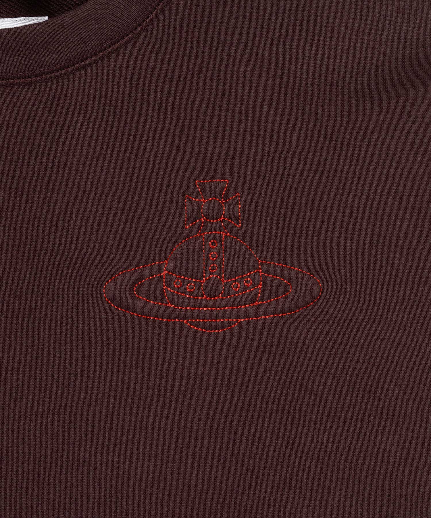 ヘビー裏毛ドーム ORBトップ(ブラウン系)（レディース）（1612352011