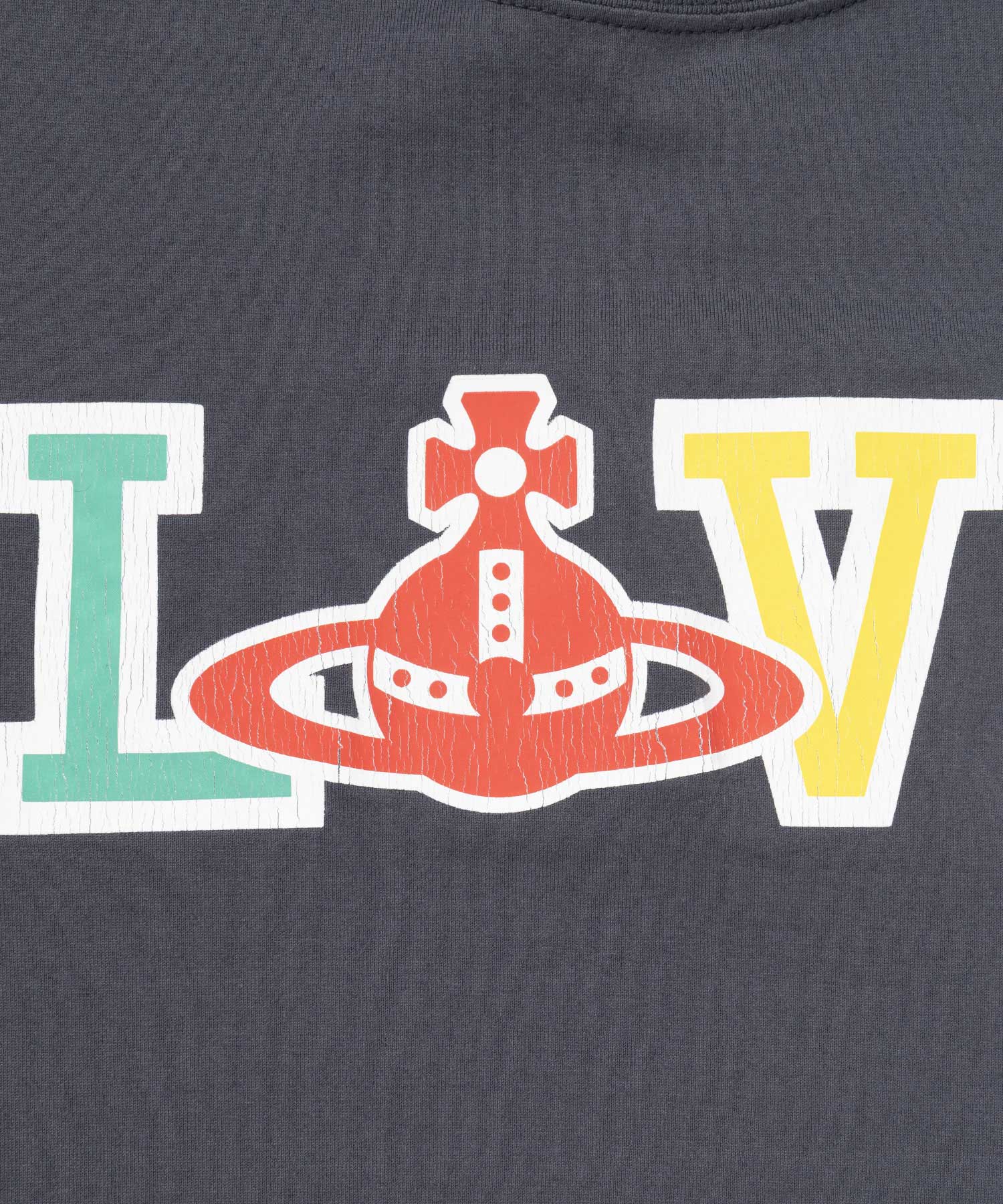 VARSITY LOVE クラシックTシャツ(グレー系)（レディース）（1612352013