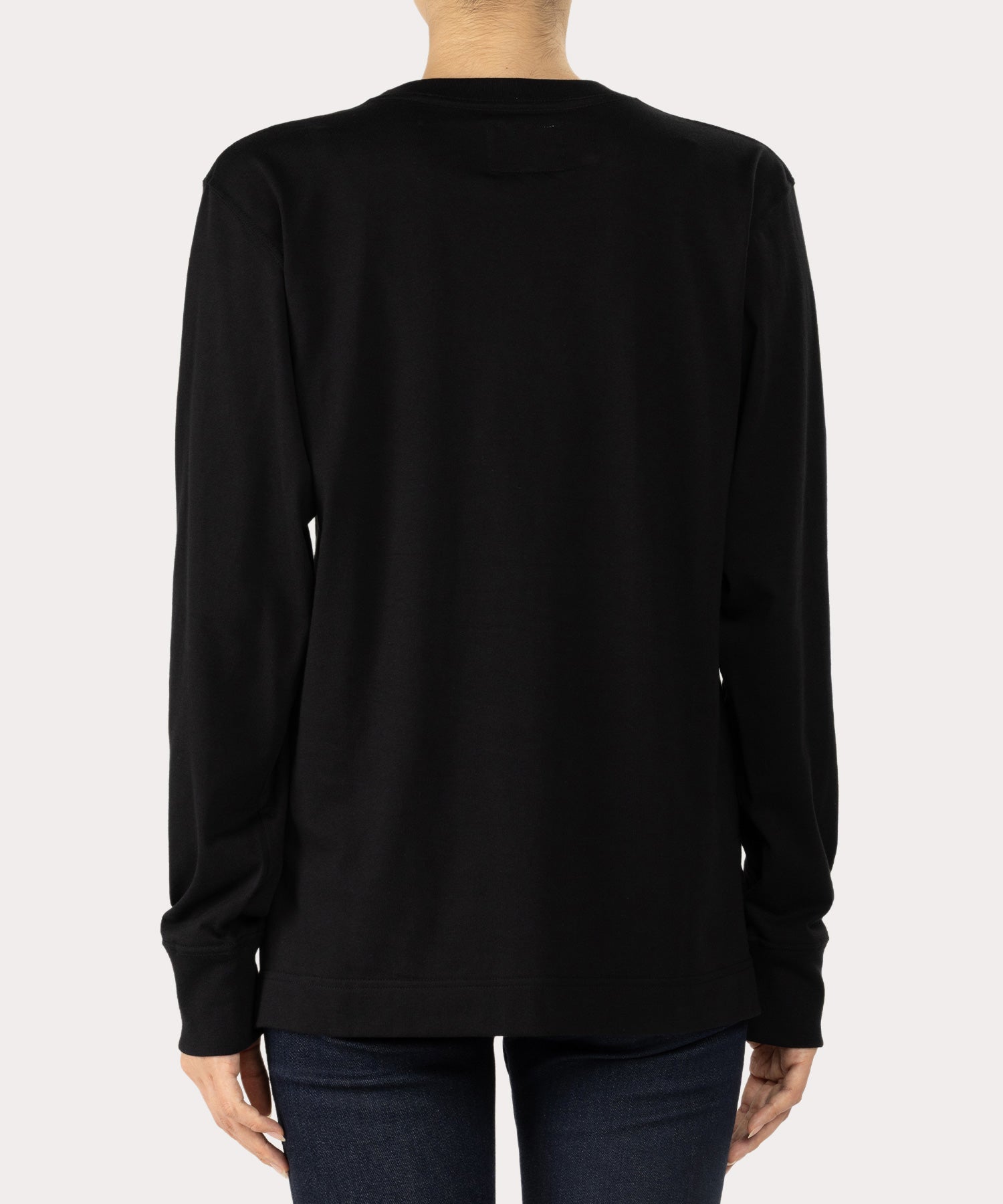 ネオンORB ボーイズ長袖Tシャツ(ブラック)（レディース）（1612352018