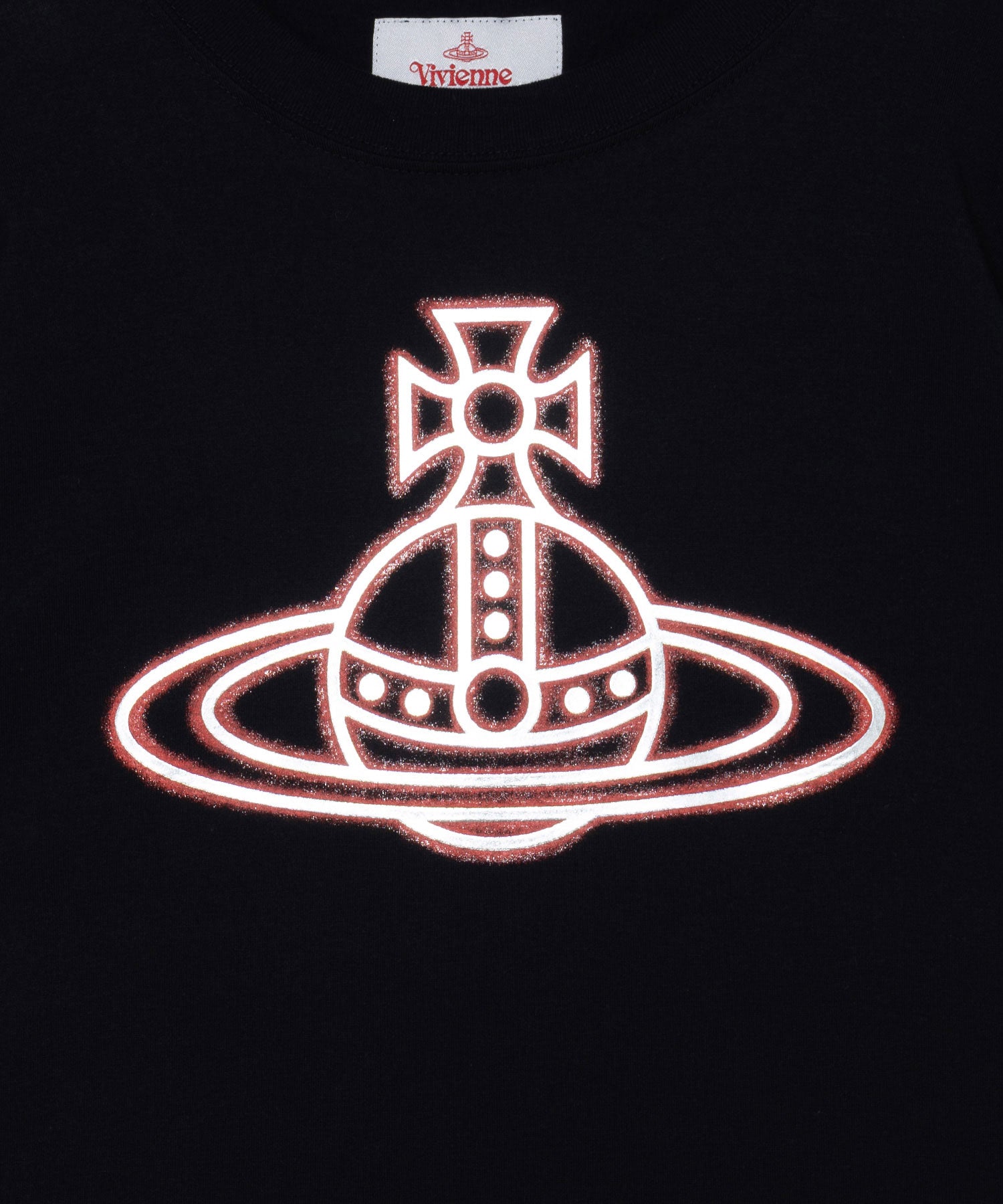 ネオンORB ボーイズ長袖Tシャツ(ブラック)（レディース）（1612352018