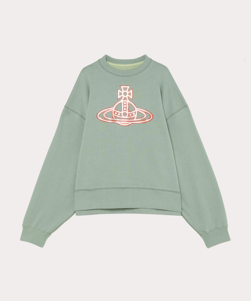 ネオンORB リラックススウェット(グリーン)（レディース）（1612352019