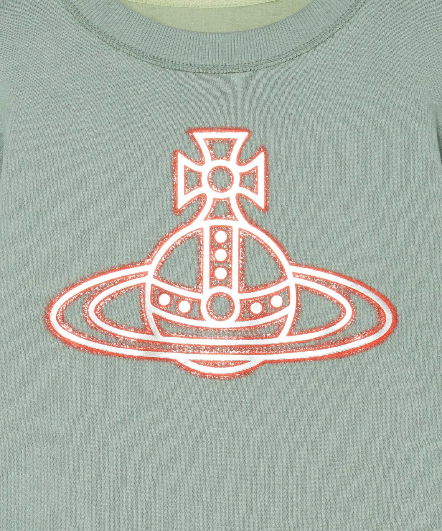 ネオンORB リラックススウェット(グリーン)（レディース）（1612352019