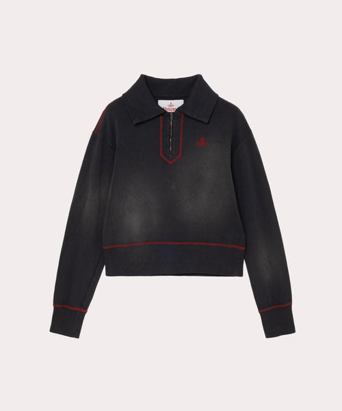 ヴィヴィアンウエストウッド　ジップアップ ジャケット　オーブ ボタン　グレー ヴィヴィアンウエストウッド ジップアップ ジャケット オーブ