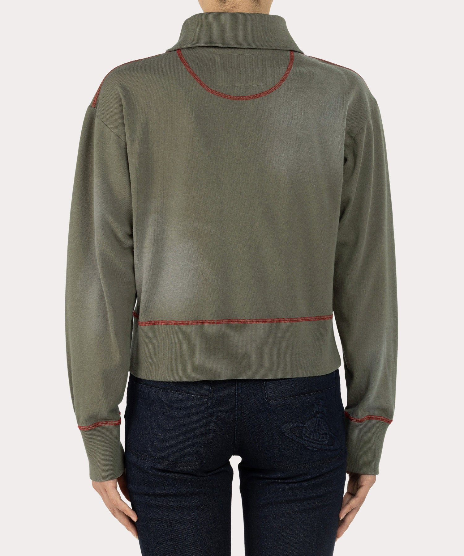 ヴィヴィアンウエストウッド １４／１ＢＤ天竺アシンメトリーフリルトップ ヴィヴィアンウエストウッド 14／1BD天竺アシンメトリー