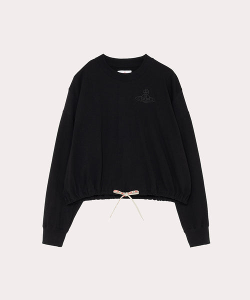 Vivienne Westwoodトロイトップ パフスリーブ 半袖 カットソー ヴィヴィアンウエストウッド トロイトップ2024ssパフスリーブ半袖