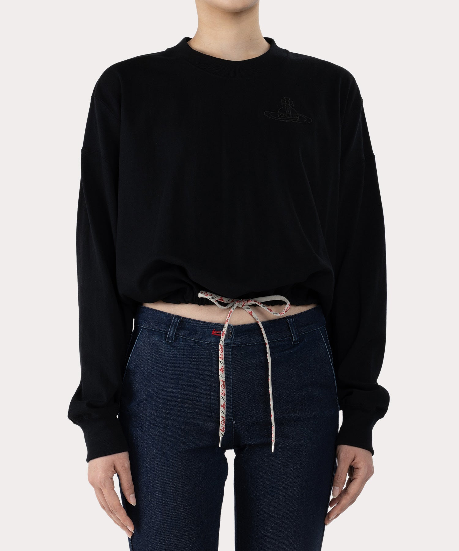 VivienneWestwood トップス 長袖 クロップド 未使用 VivienneWestwood トップス 長袖 クロップド 未使用