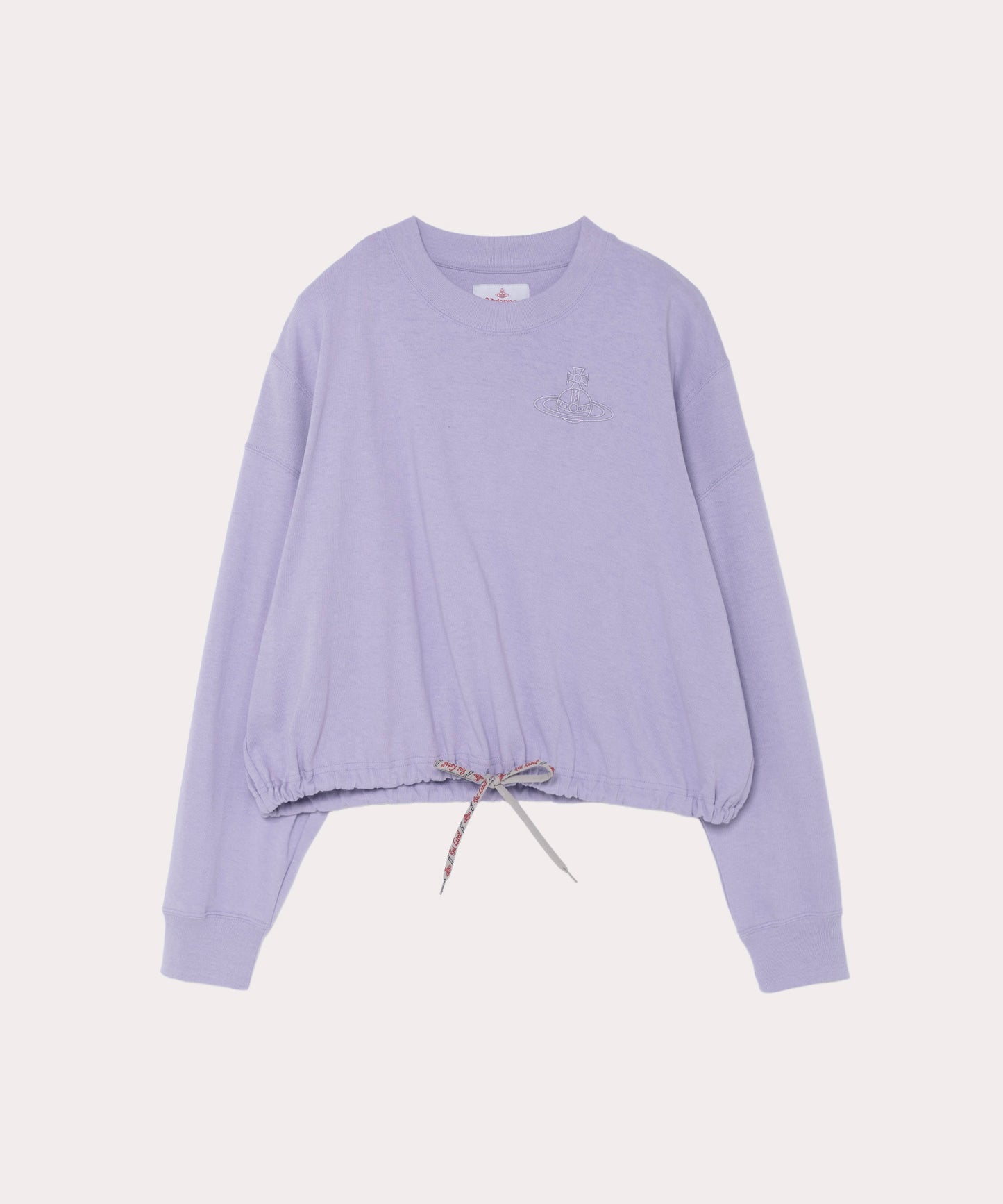 ドローストリング クロップドトップ