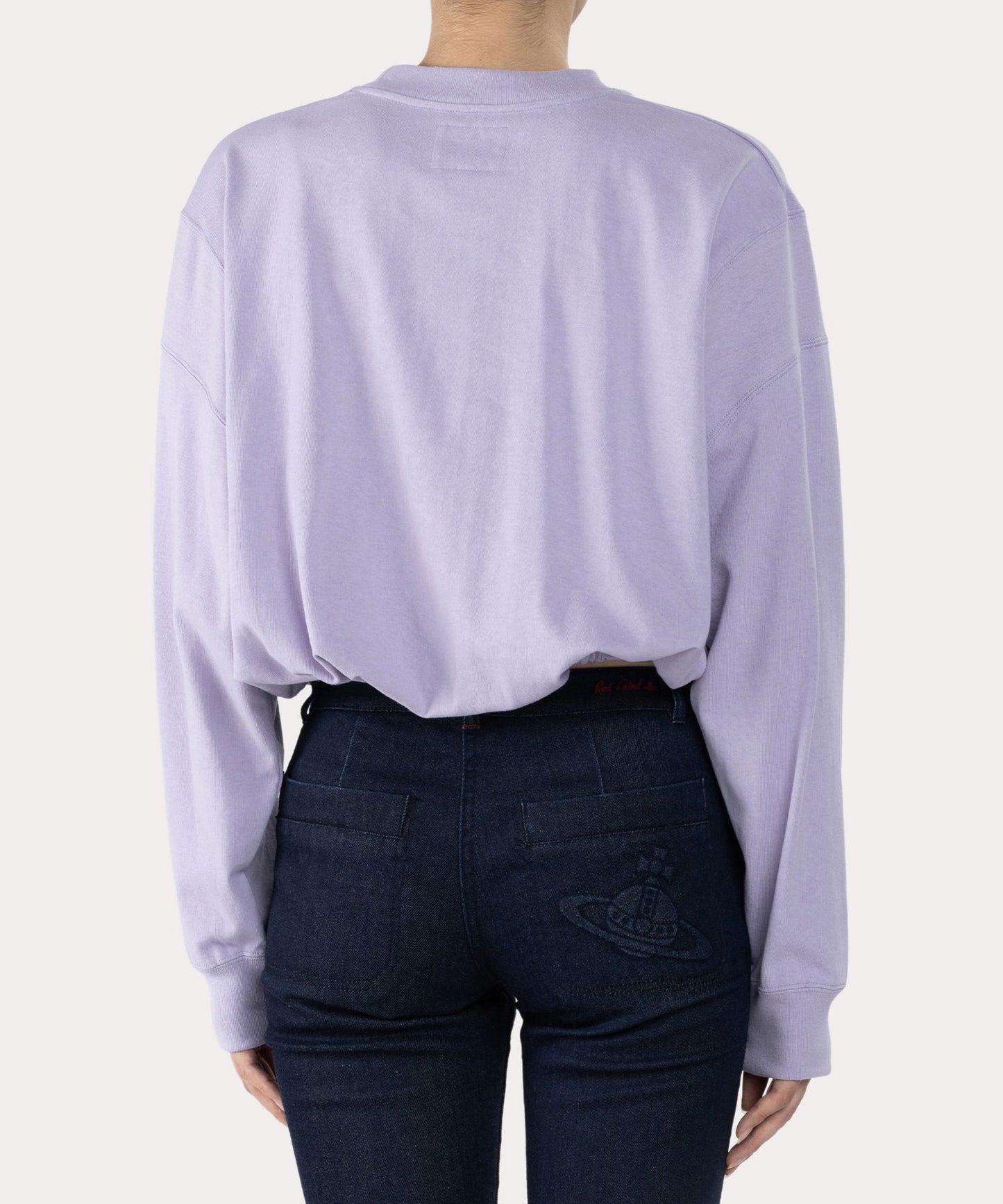 ドローストリング クロップドトップ