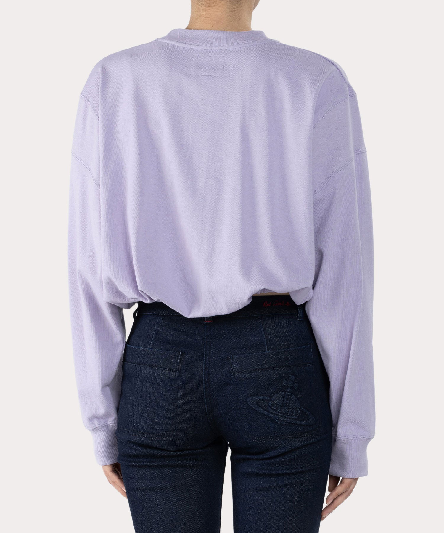 ドローストリング クロップドトップ