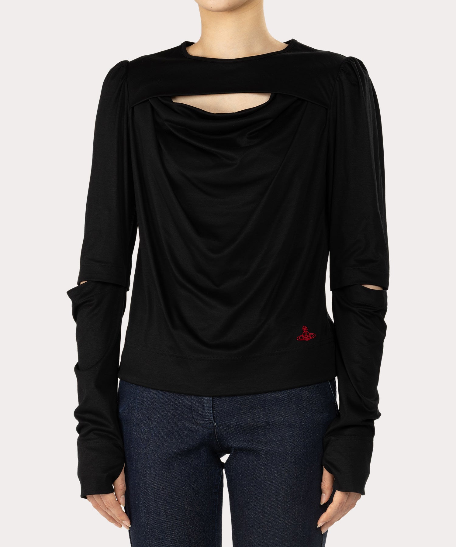 スムース スラッシュトップ(ブラック)（レディース）（1612352025