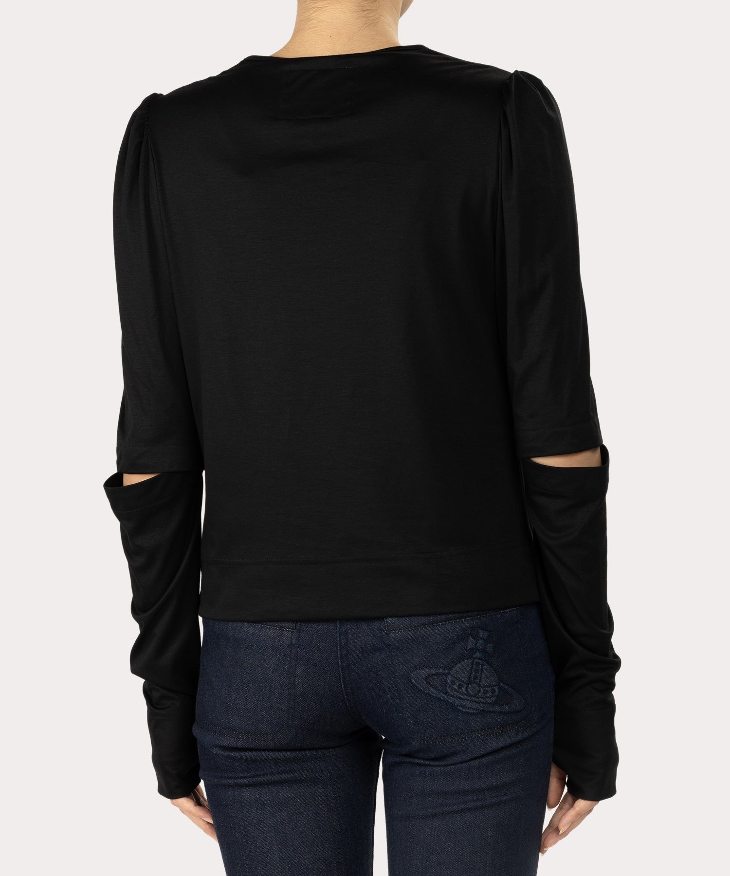 スムース スラッシュトップ(ブラック)（レディース）（1612352025