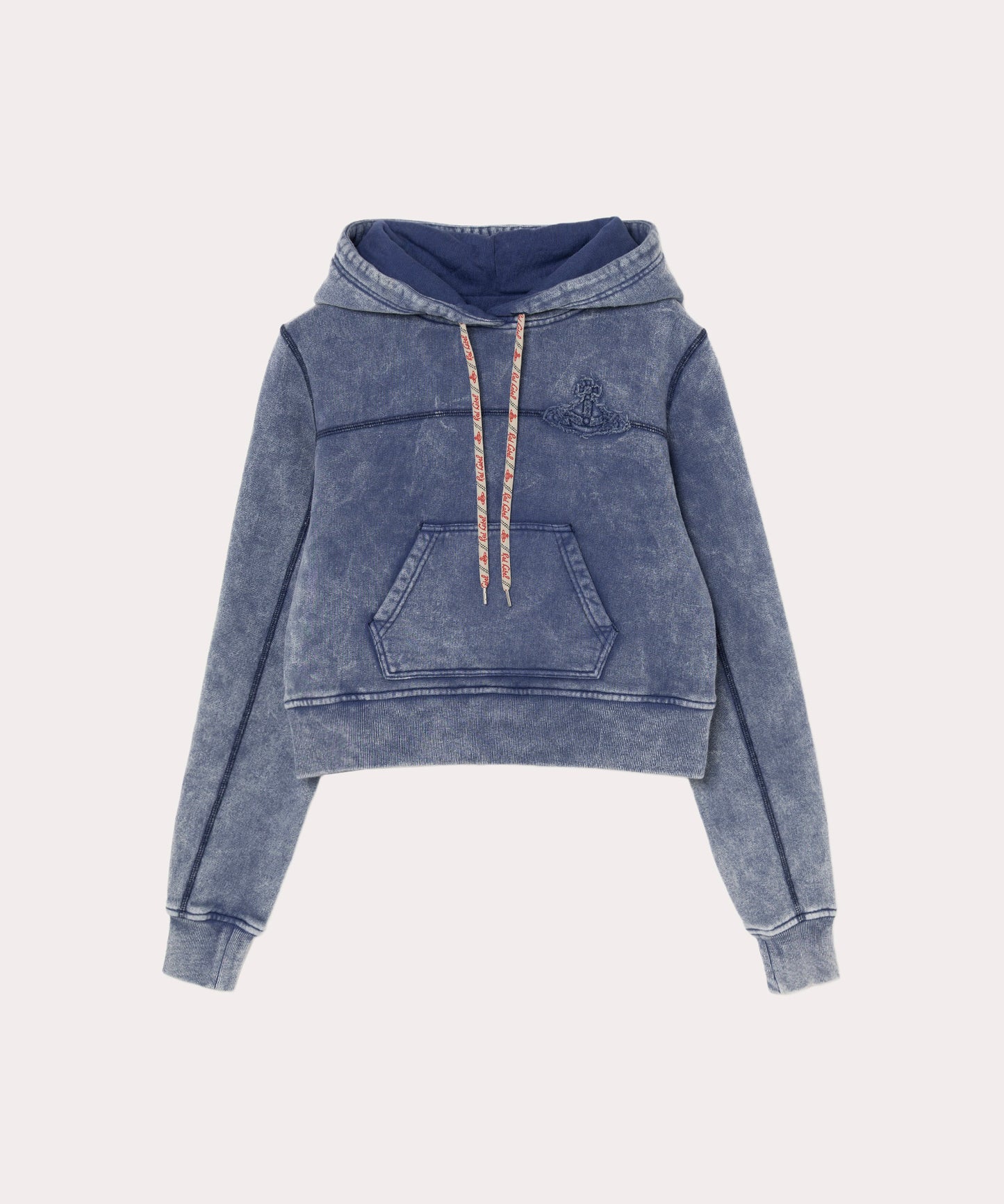 ケミカルウォッシュ コンパクトフーディ