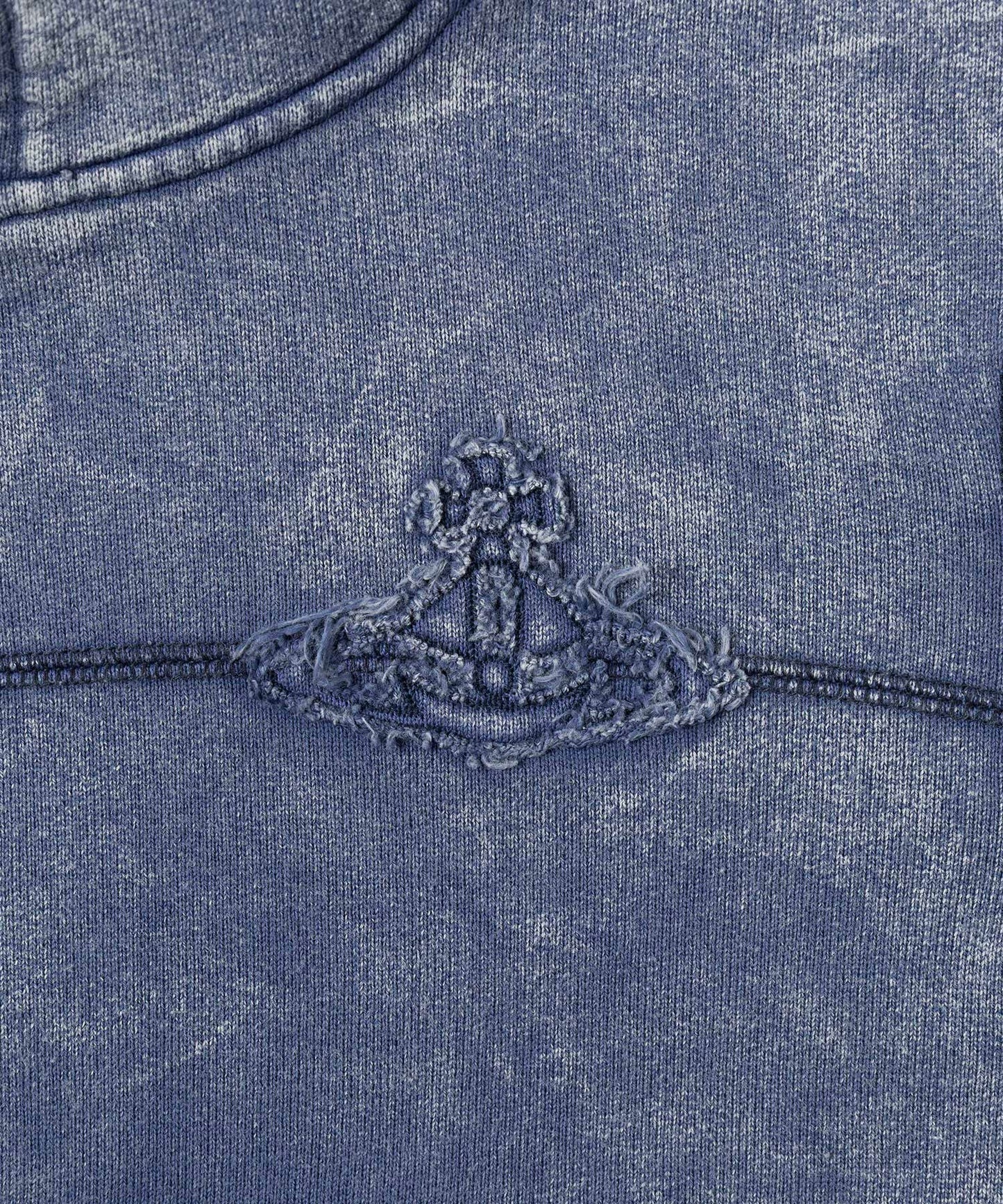 ケミカルウォッシュ コンパクトフーディ