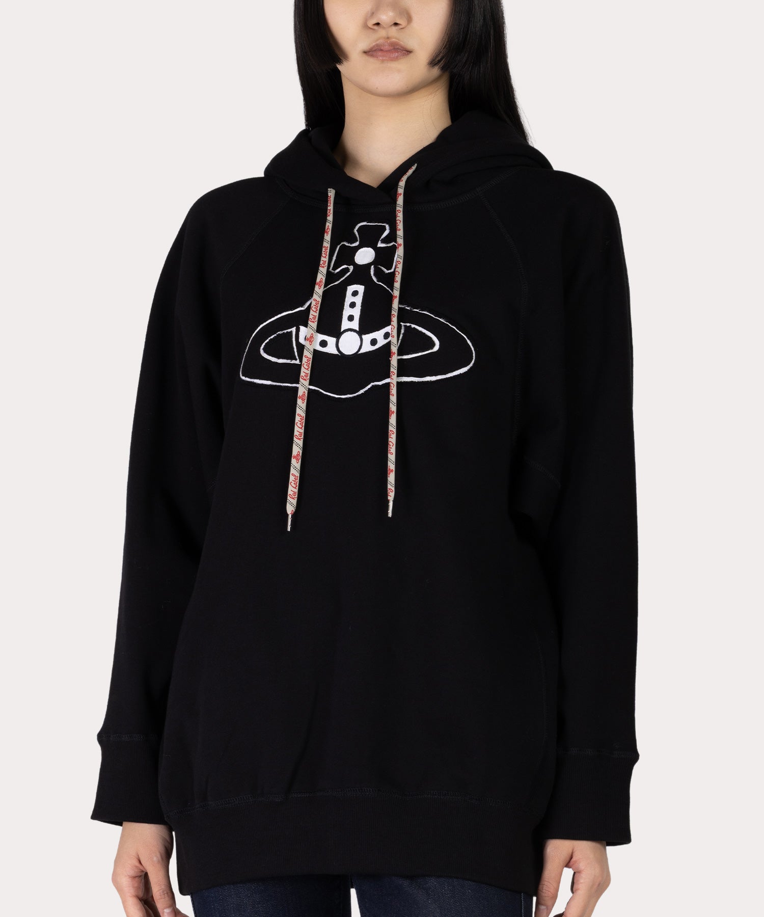 TRICK ORB SWEAT SHIRT バットウィングフーディー(ブラック