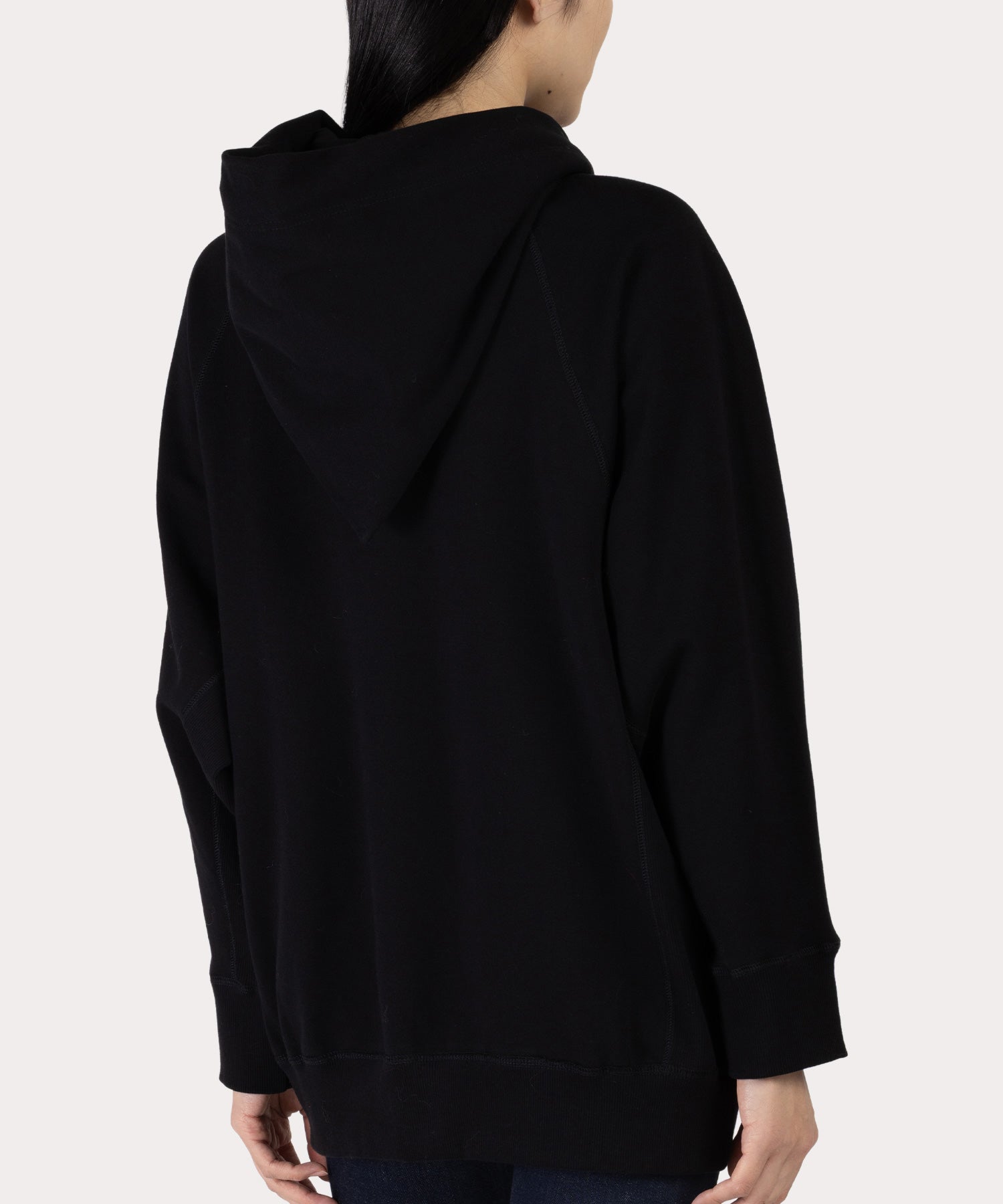 TRICK ORB SWEAT SHIRT バットウィングフーディー(ブラック