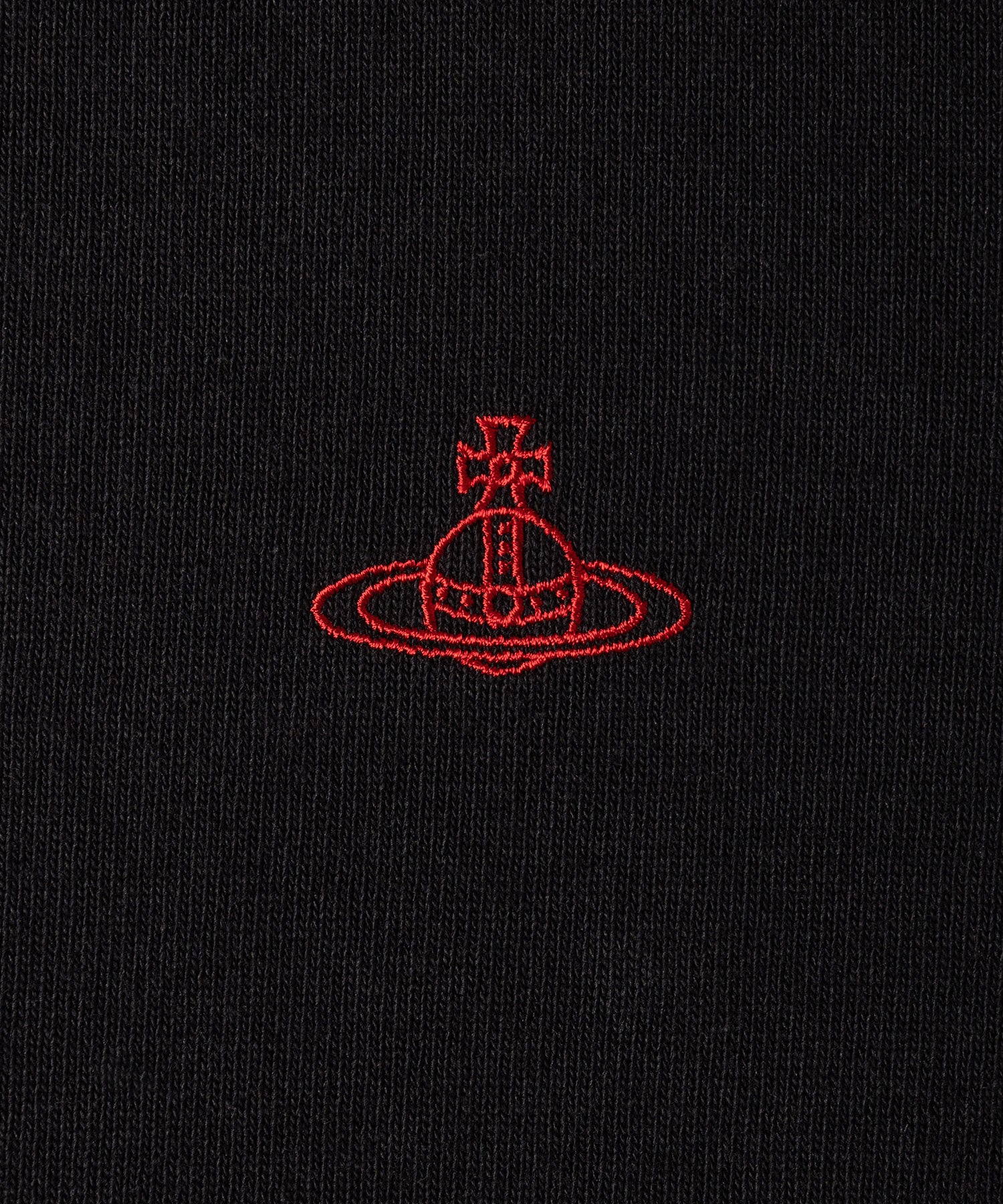 ヘビー天竺 エイリアンスリーブトップ(ブラック)（レディース