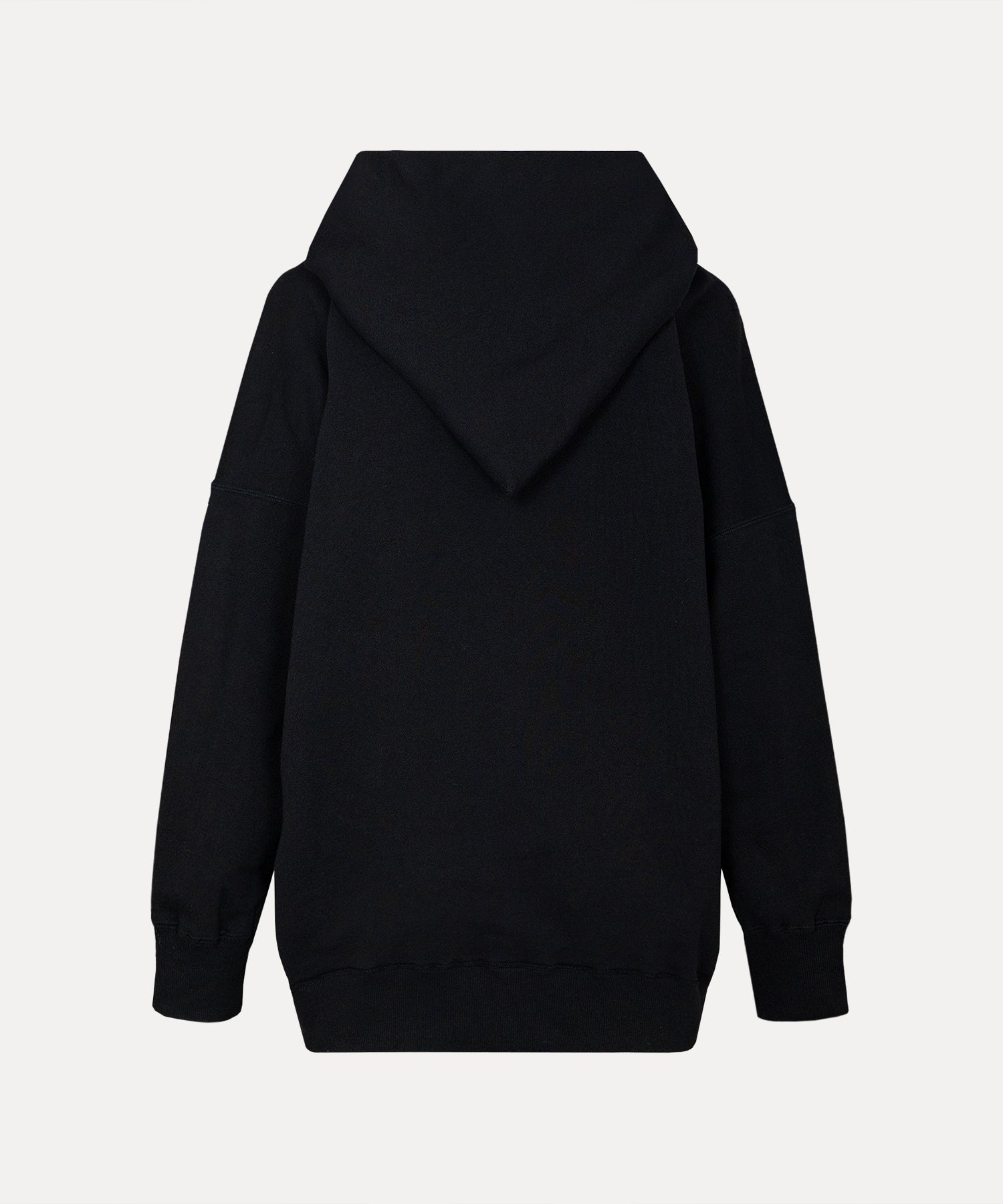 LACE TEDDYチュニックフーディー(ブラック)（レディース）（1612361002