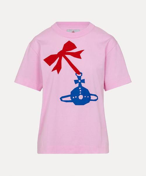 Ribbon & Orb Tシャツ(ピンク)（レディース）（1612361004）｜ウェア