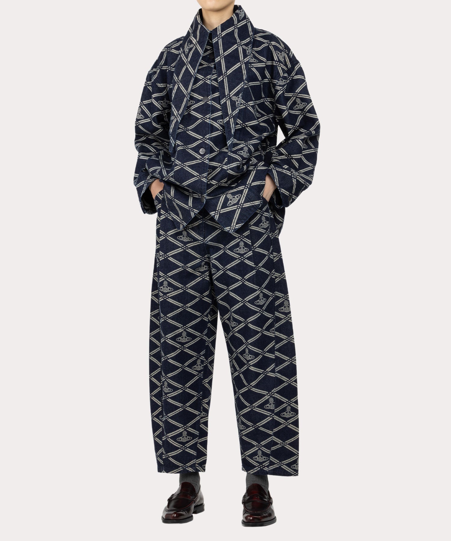 Vivienne Westwood デニムジャケット 追跡あり☆Vivienne Westwood☆ブルーデニムジャケット