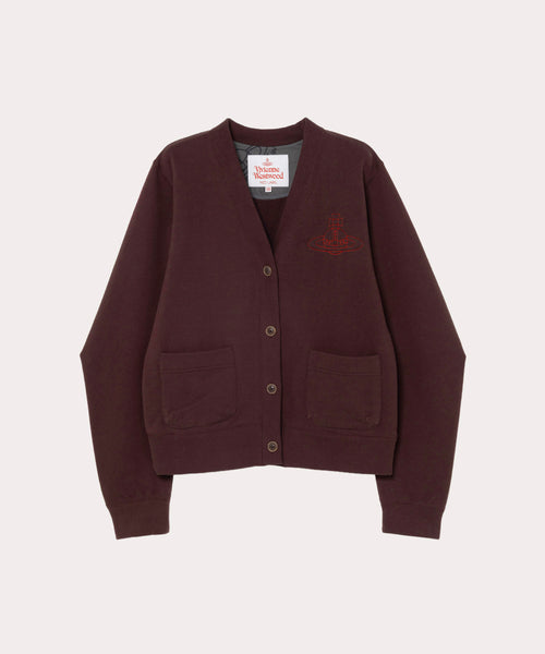 Vivienne Westwood RED LABEL カーディガン ネイビー 極美品◎ヴィヴィアンウエストウッドレッドレーベル 長袖ニット