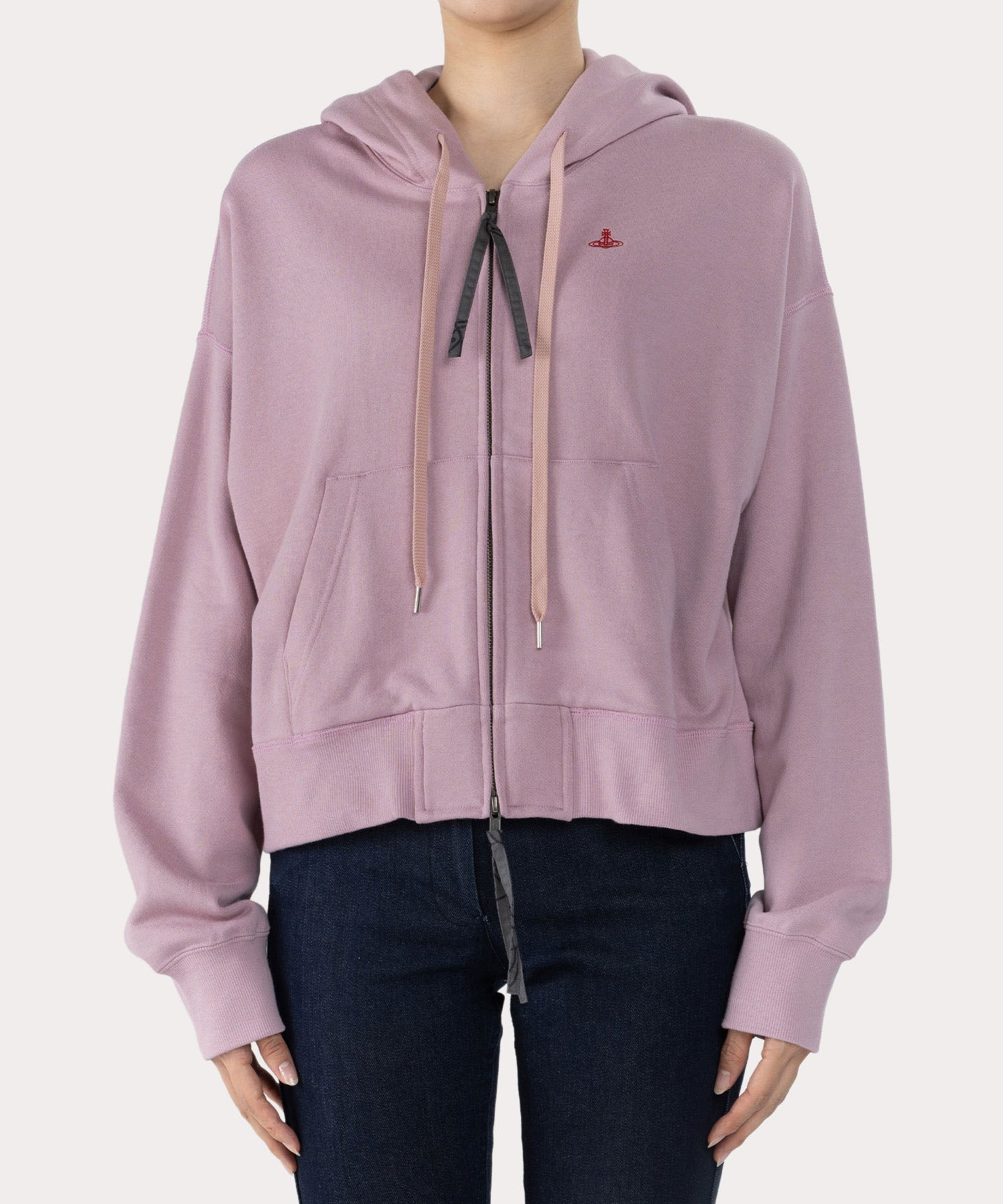 裏毛ジップ フーディー(ピンク)（レディース）（1612452005）｜ウェア