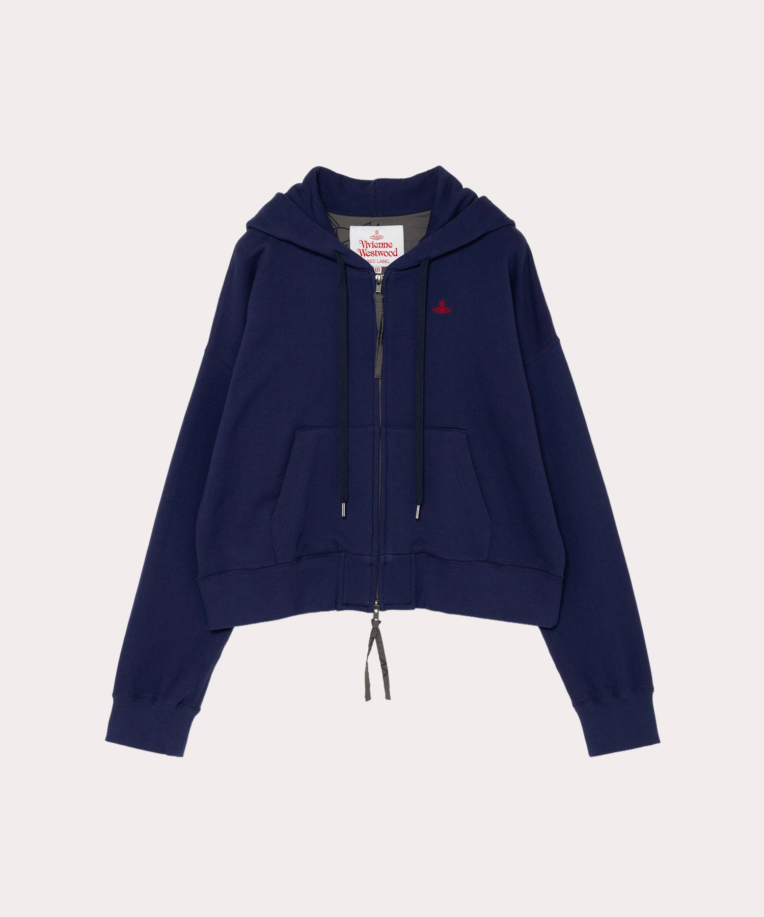 ヴィヴィアンウエストウッド レッドレーベル フルジップスウェット Vivienne Westwood RED LABEL(ヴィヴィアンウエストウッドレッド