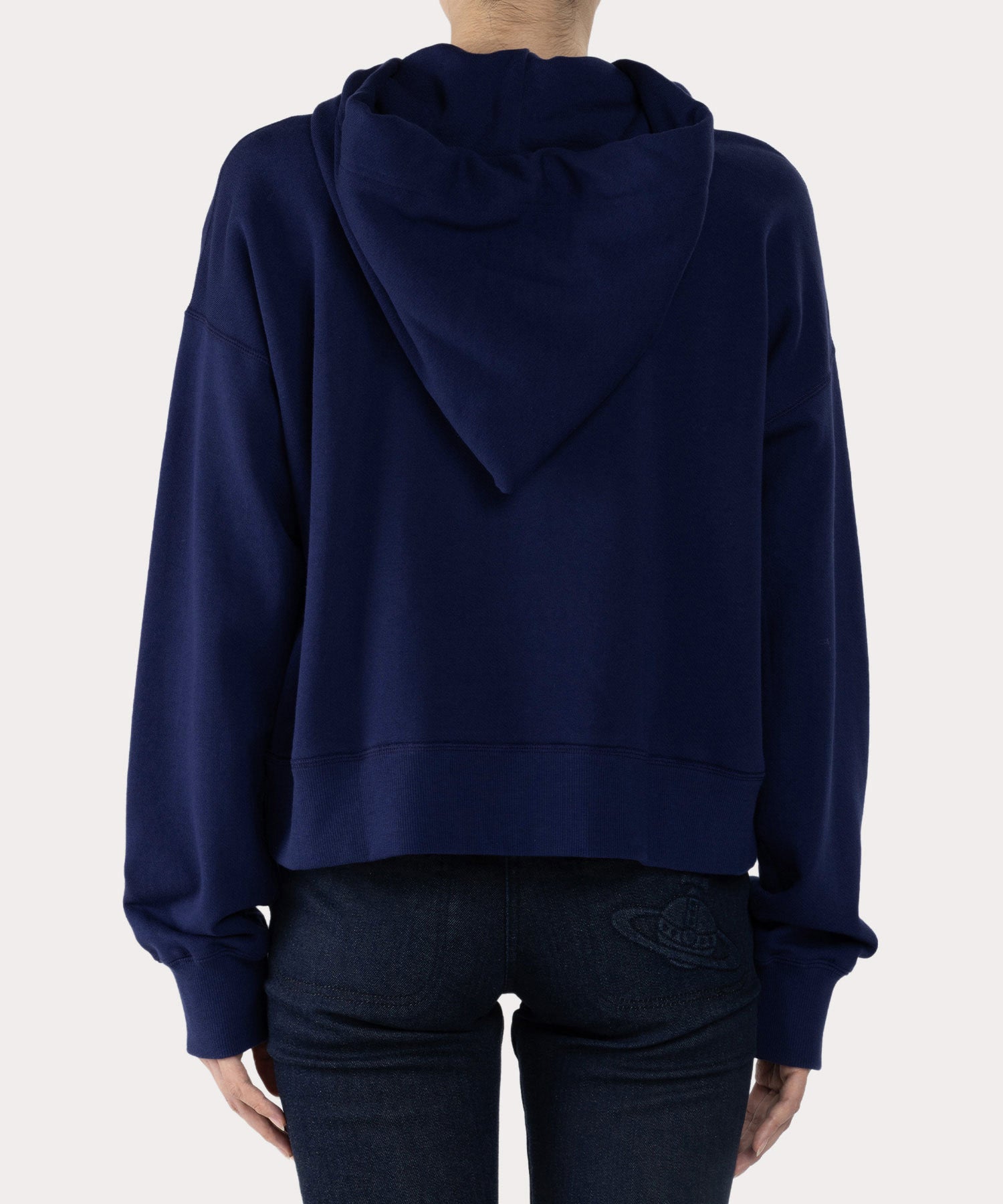 裏毛ジップ フーディー(ブルー)（レディース）（1612452005）｜ウェア