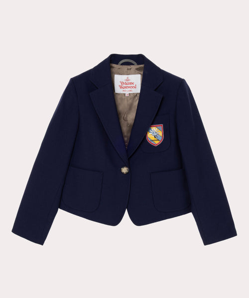 極美品 ヴィヴィアンウエストウッドアングロマニア 変形コート ウールジャケット 日本極東貿易 / Anglomania Vivienne Westwood×Gloverall アングロ