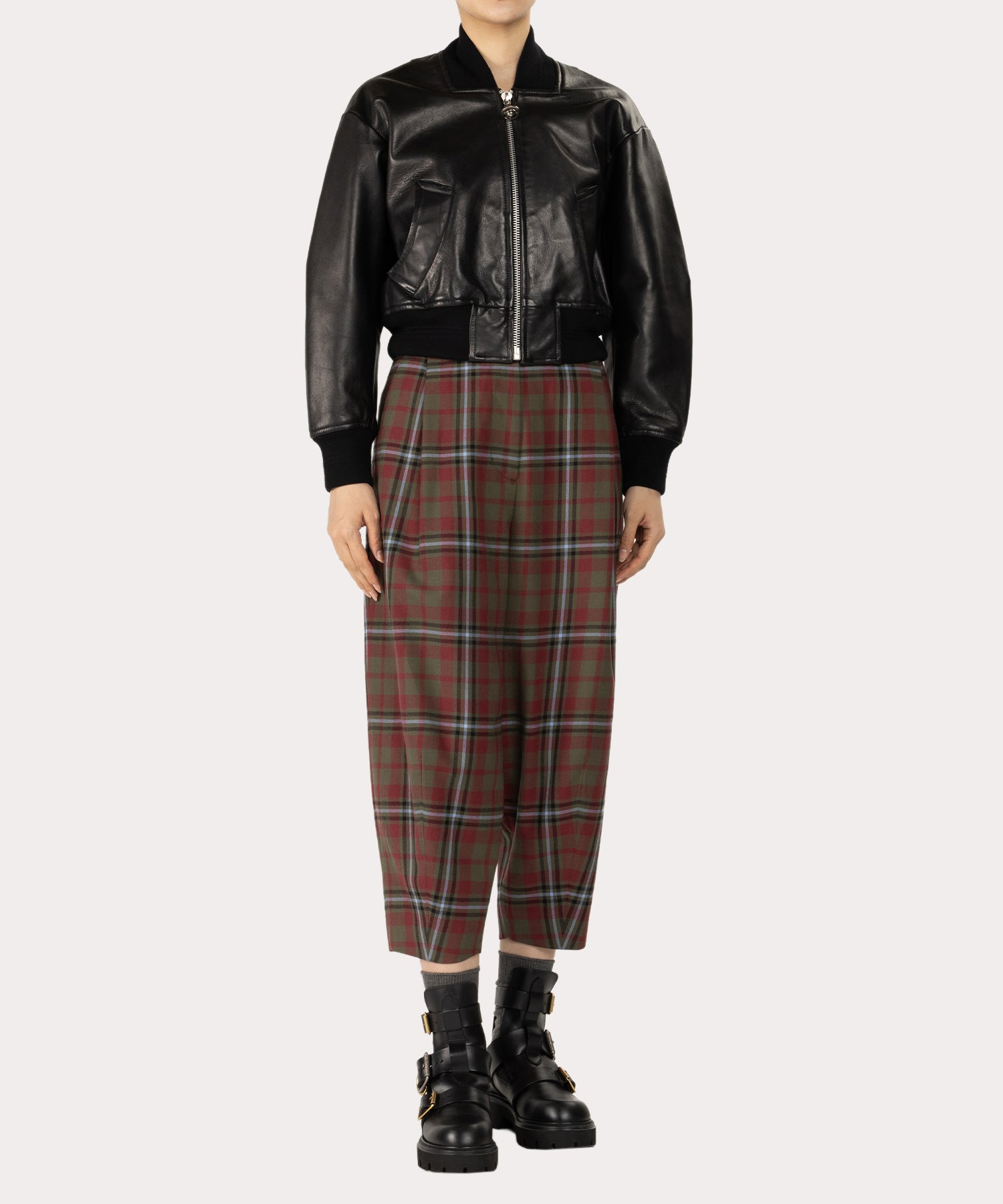 3D ORBスライダーブルゾン(ブラック)（レディース）（1612452007