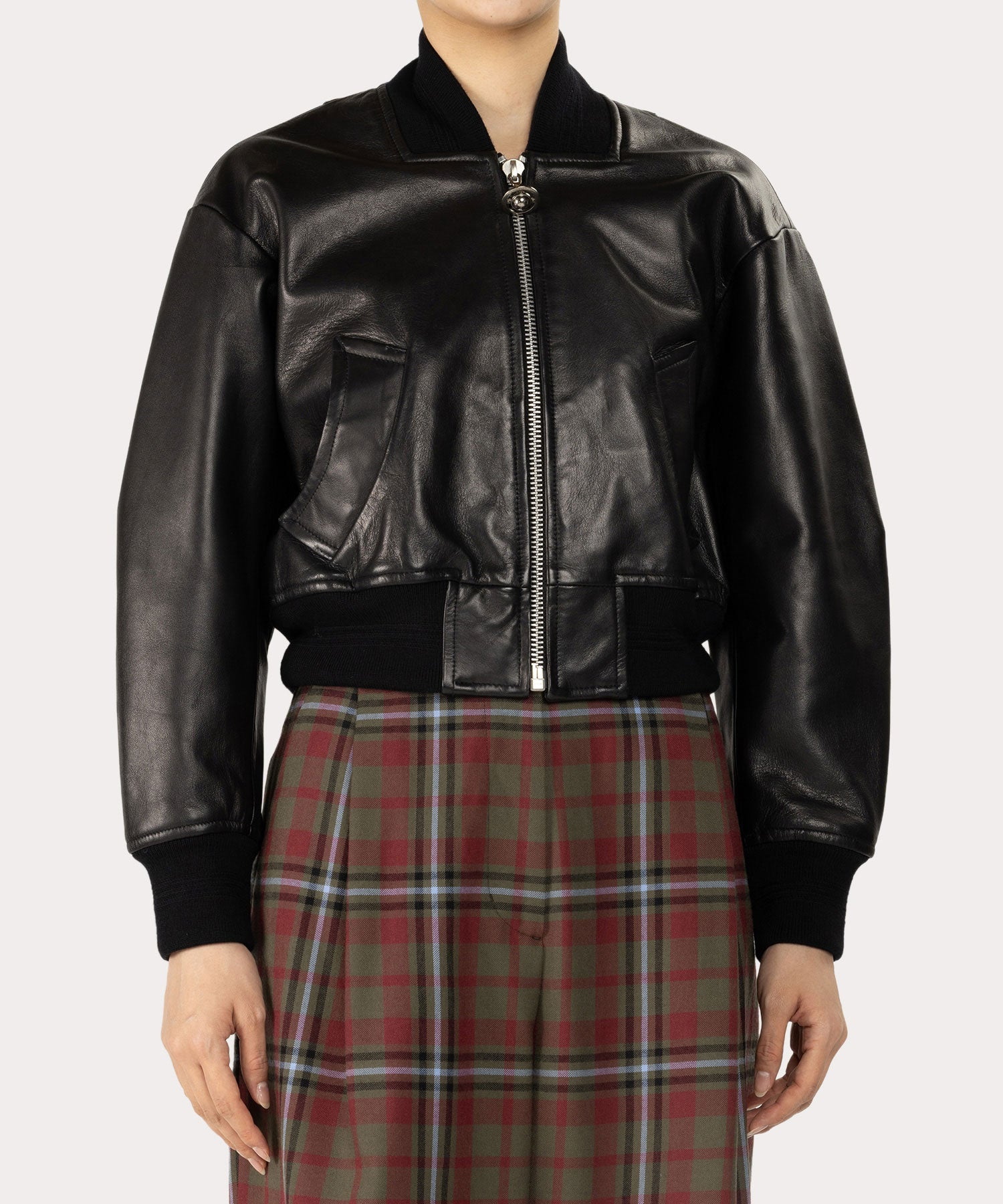 3D ORBスライダーブルゾン(ブラック)（レディース）（1612452007