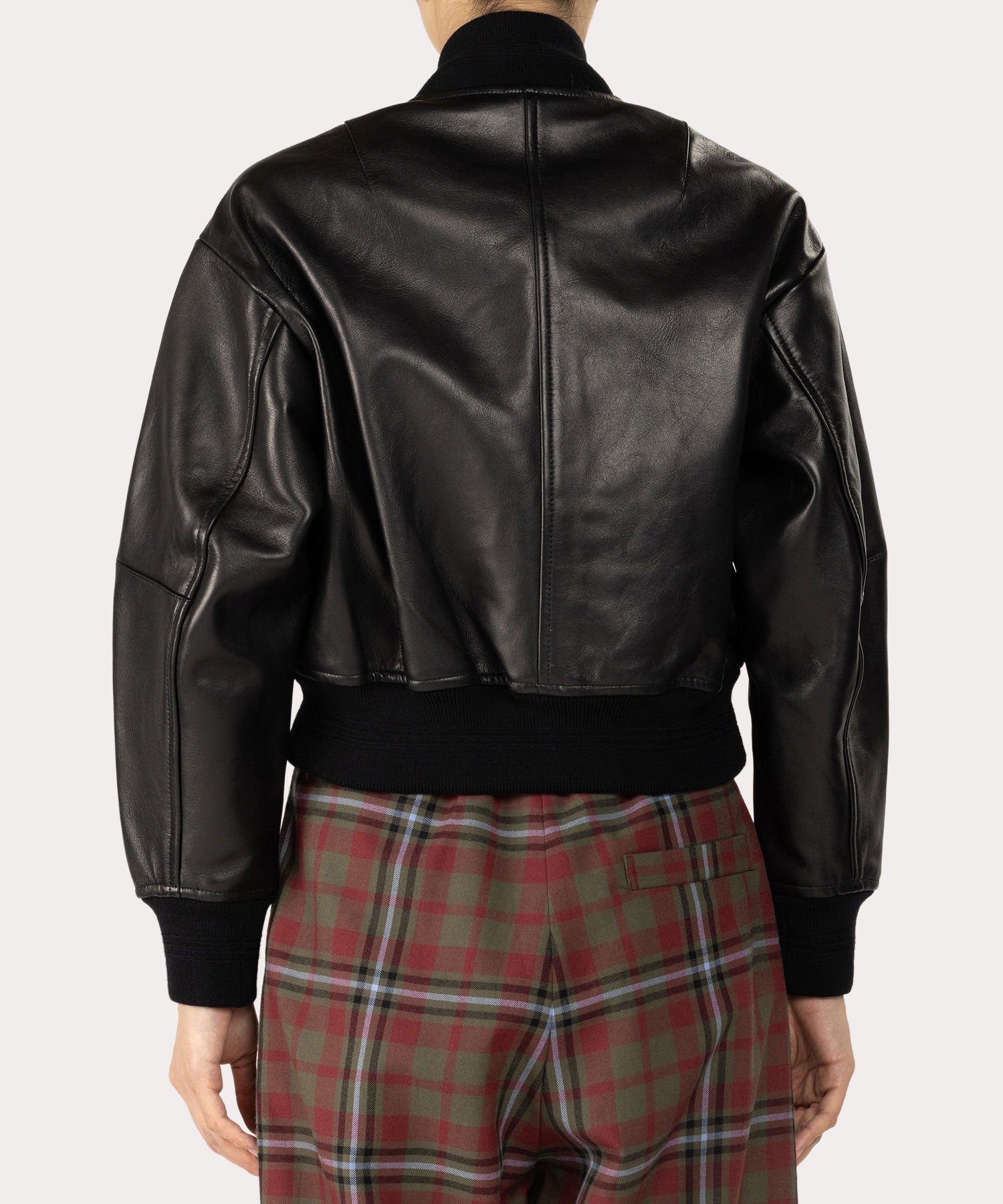 Vivienne Westwood オーブリピート ベロアジップブルゾン Vivienne Westwood MAN（ヴィヴィアンウエストウッドマン）の