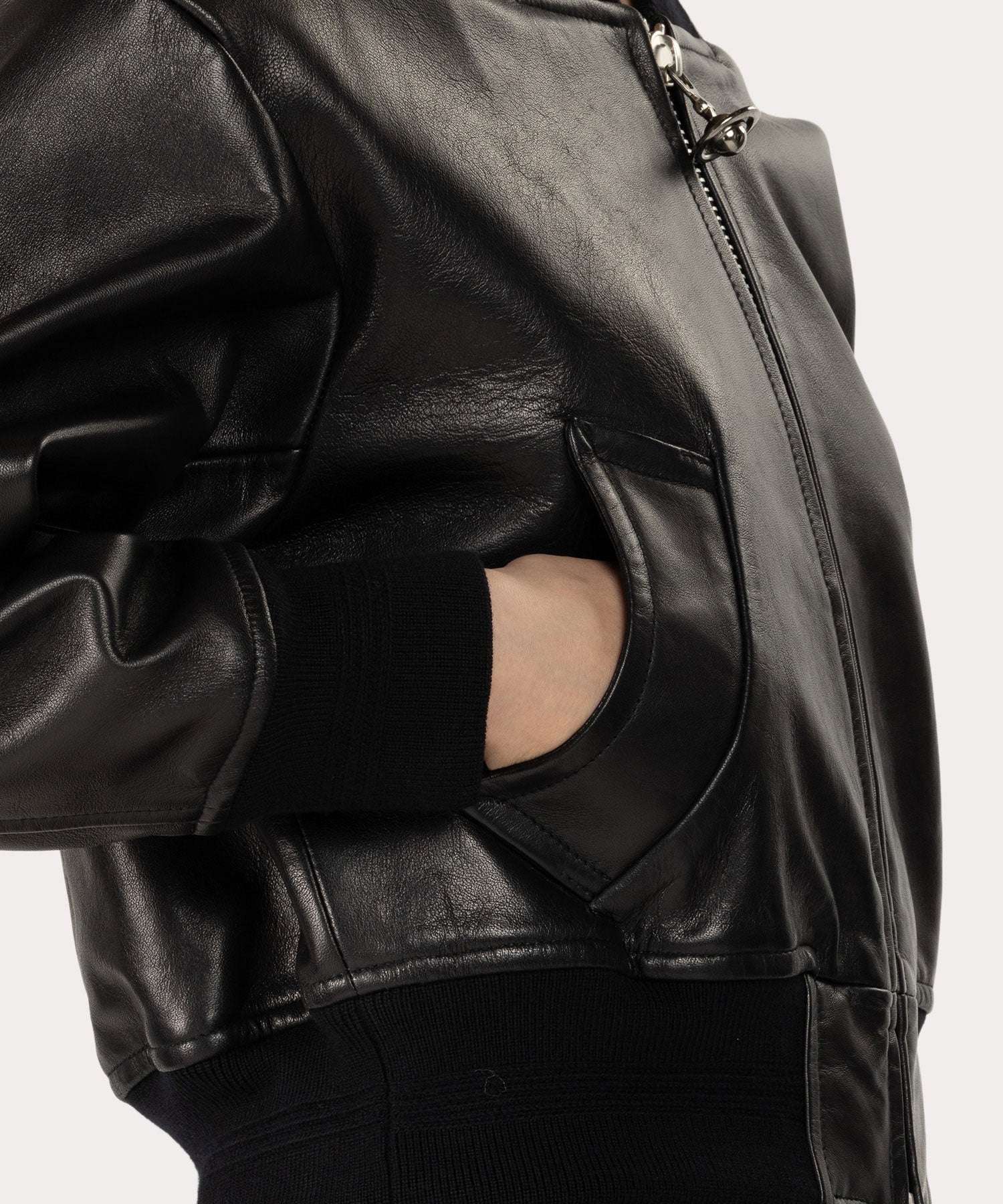 3D ORBスライダーブルゾン(ブラック)（レディース）（1612452007