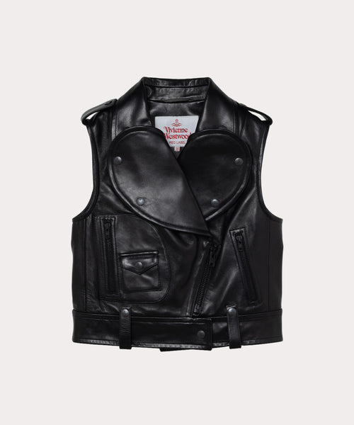 ヴィヴィアンウエストウッド　ライダース　レザー　　一度着用のみ新品同様　2サイズ ヴィヴィアンウエストウッド ライダース レザー 一度着用のみ新品同様