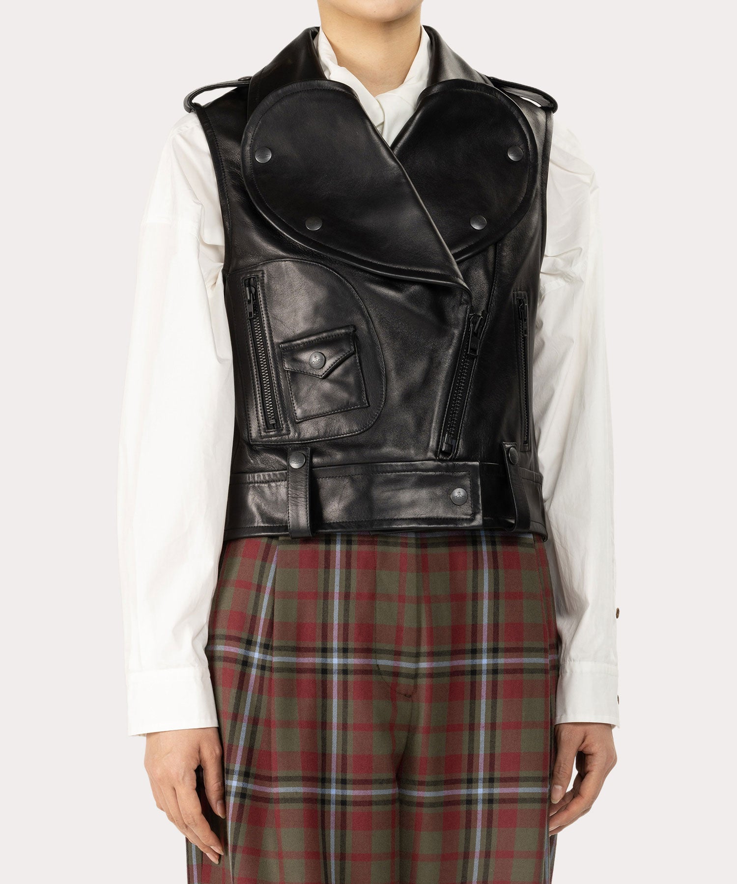 ラブライダース ベスト(ブラック)（レディース）（1612452008